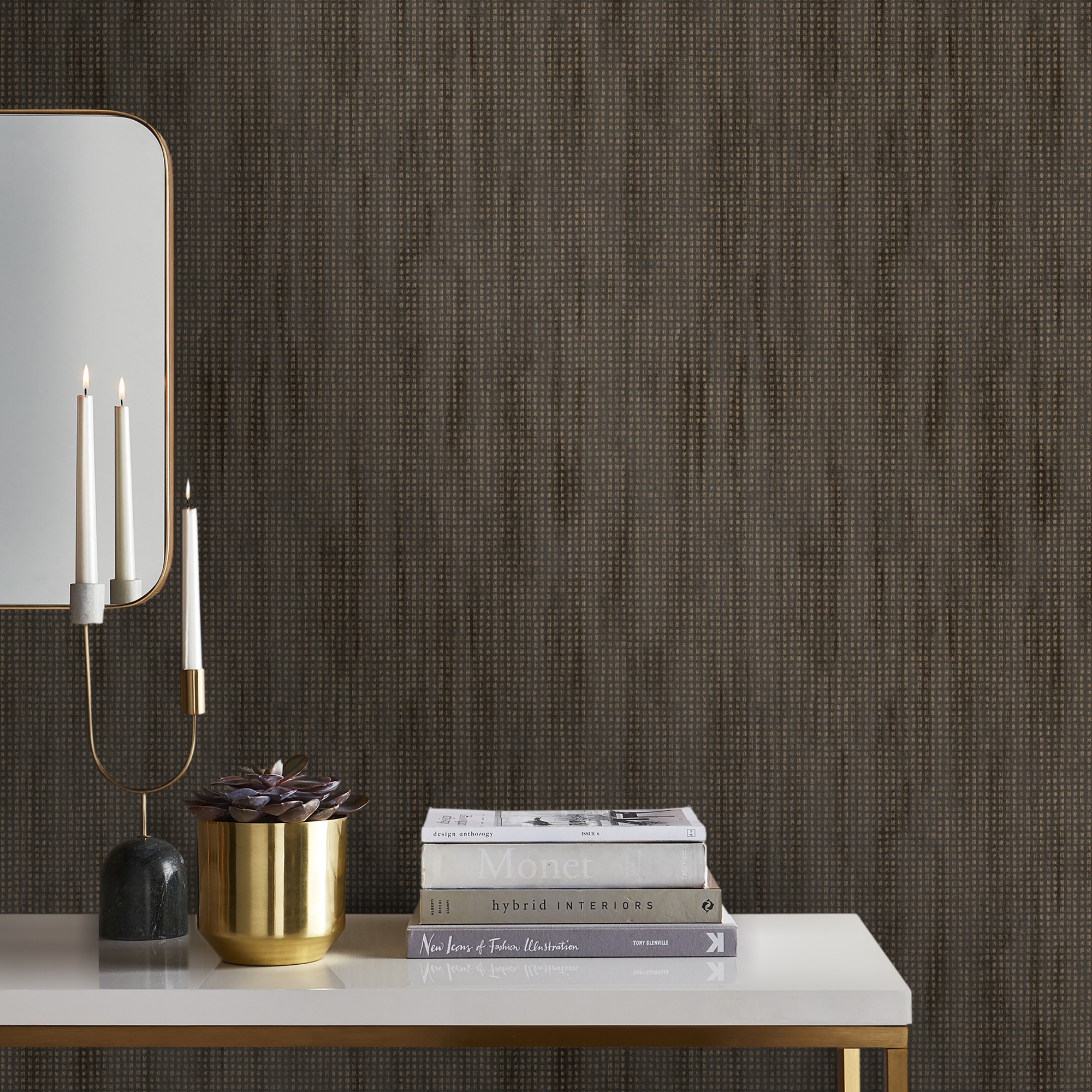 Sublime Vliestapete "ABSTRACT" Strukturmuster strukturiert Design Tapeten