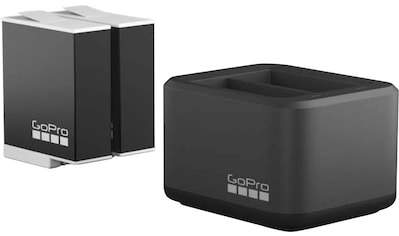 GoPro Actioncam Zubehör »Dual Charger + Enduro Batteries (HERO 9/10)« kaufen