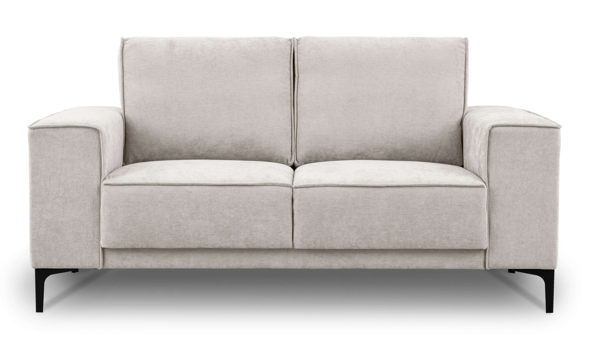 Places of Style 2-Sitzer "Kompaktsofa Oland, Struktur, Flachgewebe, Luxus-M günstig online kaufen