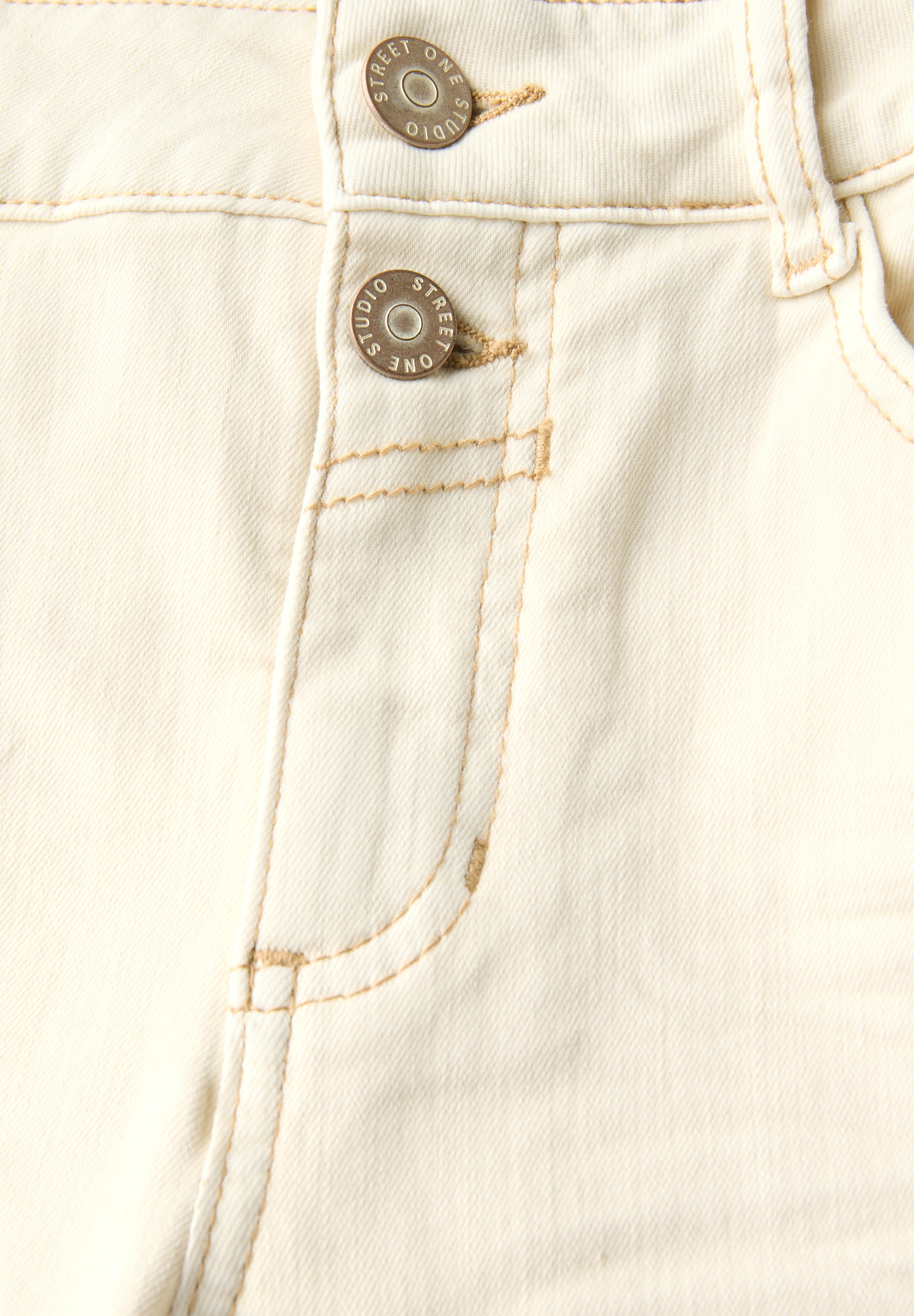 STREET ONE STUDIO Comfort-fit-Jeans, Middle Waist