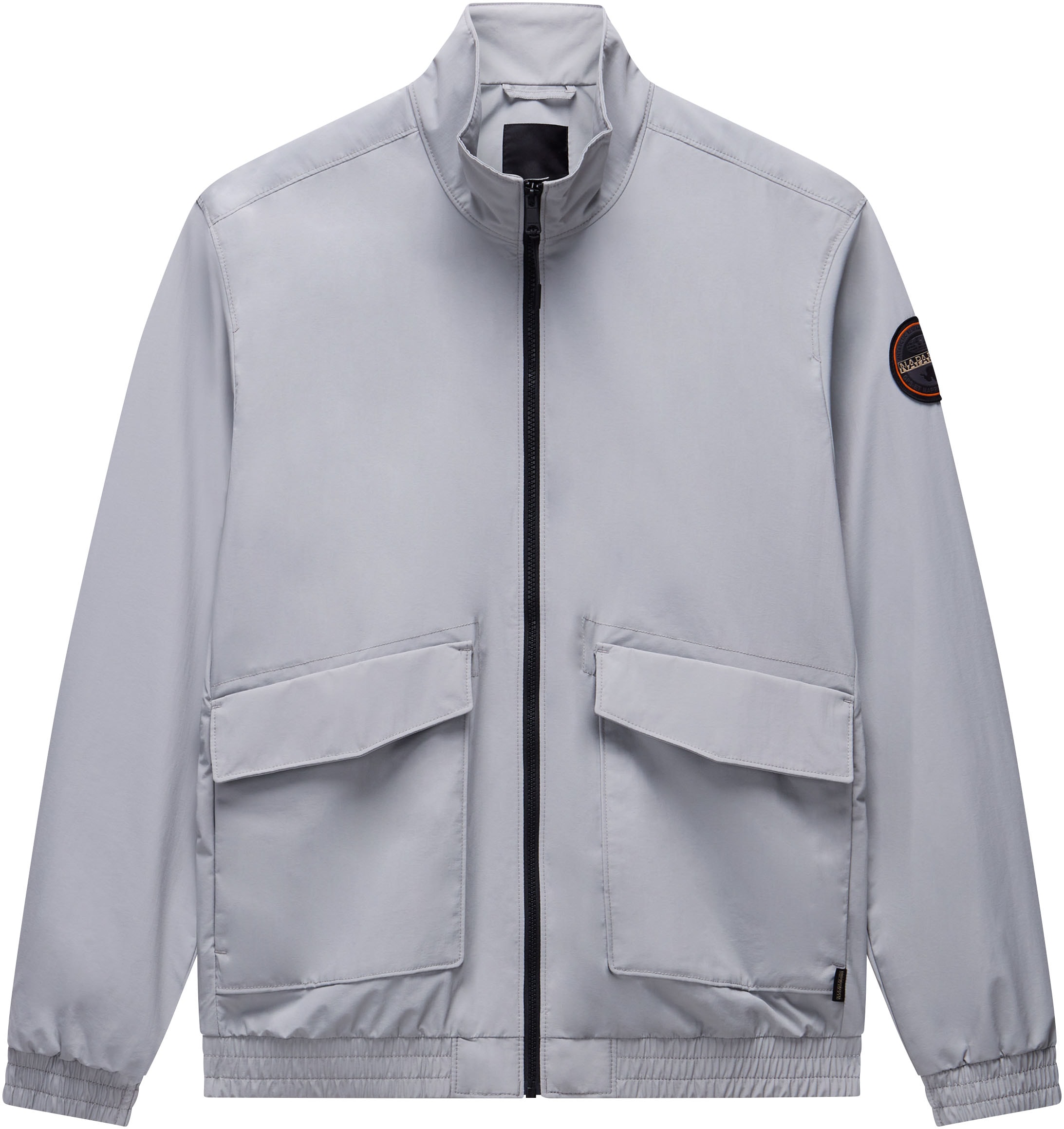 Napapijri Funktionsjacke "A-GIOVI" ohne Kapuze Mit Markenlogo auf dem Ärmel günstig online kaufen