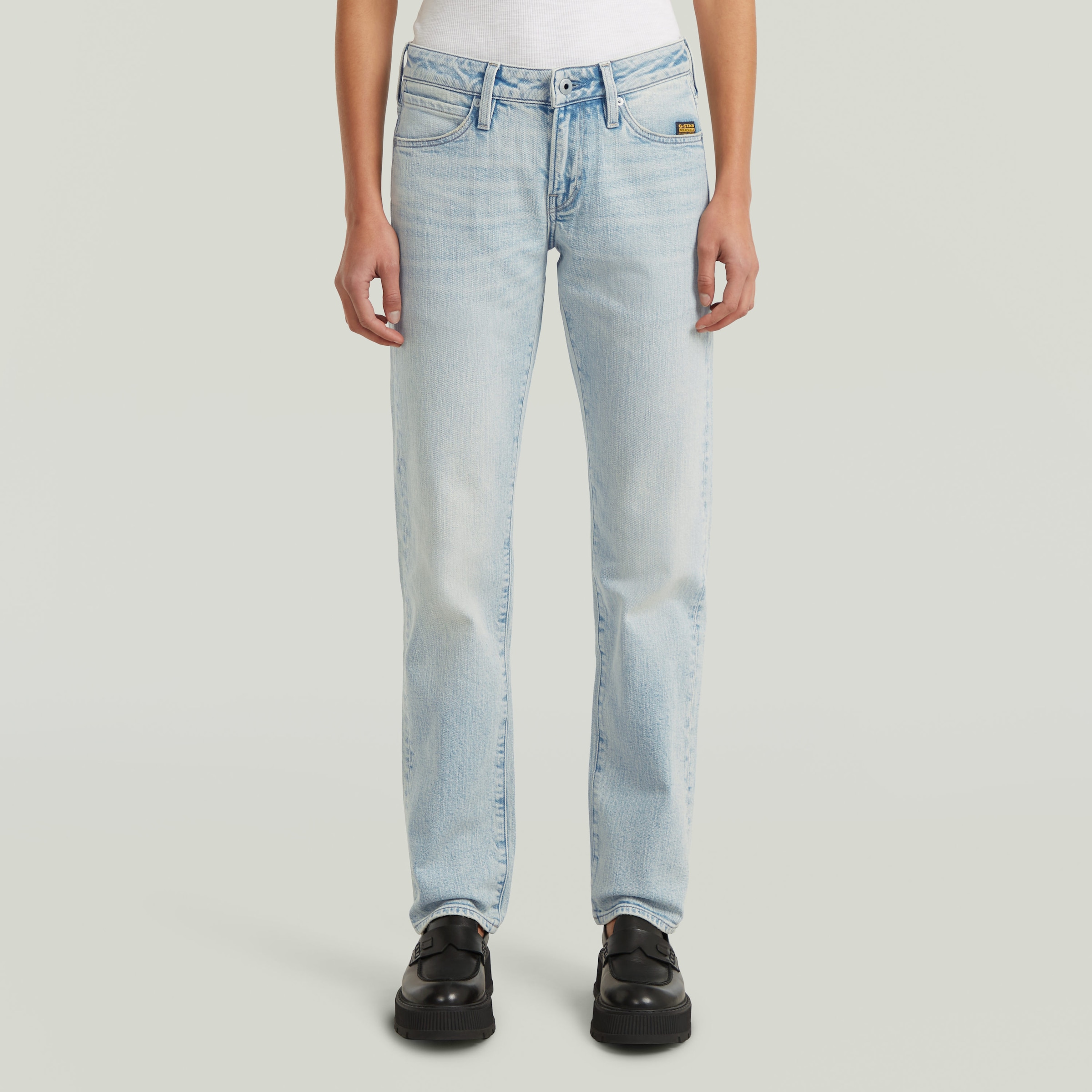 G-STAR Straight-Jeans »Lennoxx Slim Straight Wmn« mit schlanker Silhouette