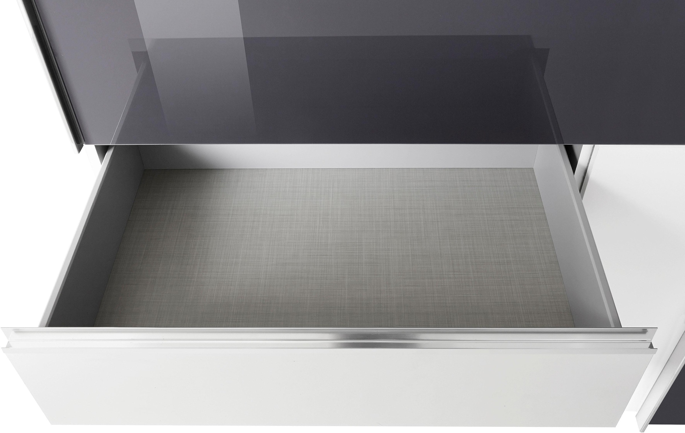 Wimex Schwebetürenschrank »Level by fresh to go«, mit Glastüren