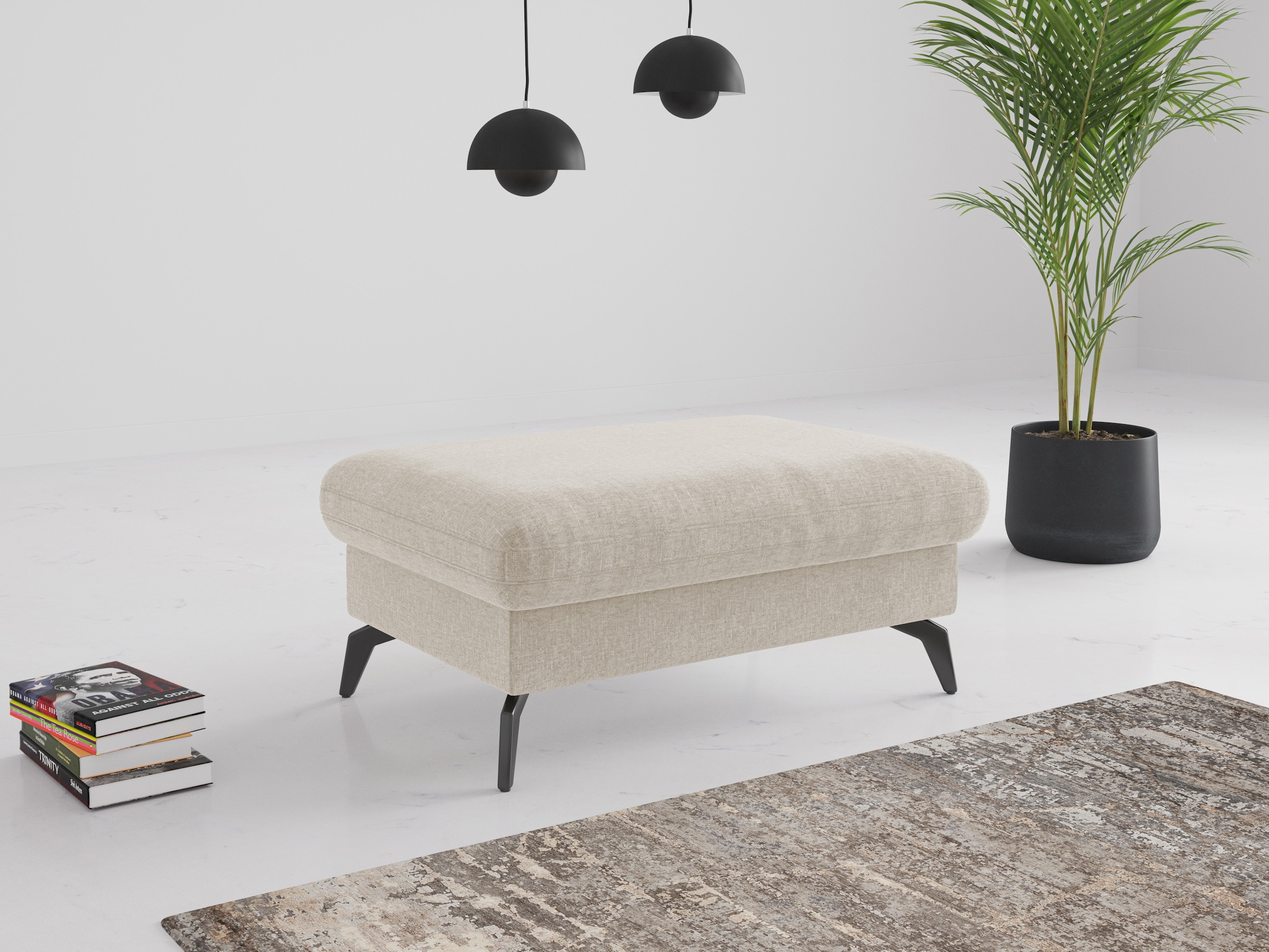 sit&more Stauraumhocker "Morris Jubi, B: 103 cm" mit Stauraum, individuell kombinierbar