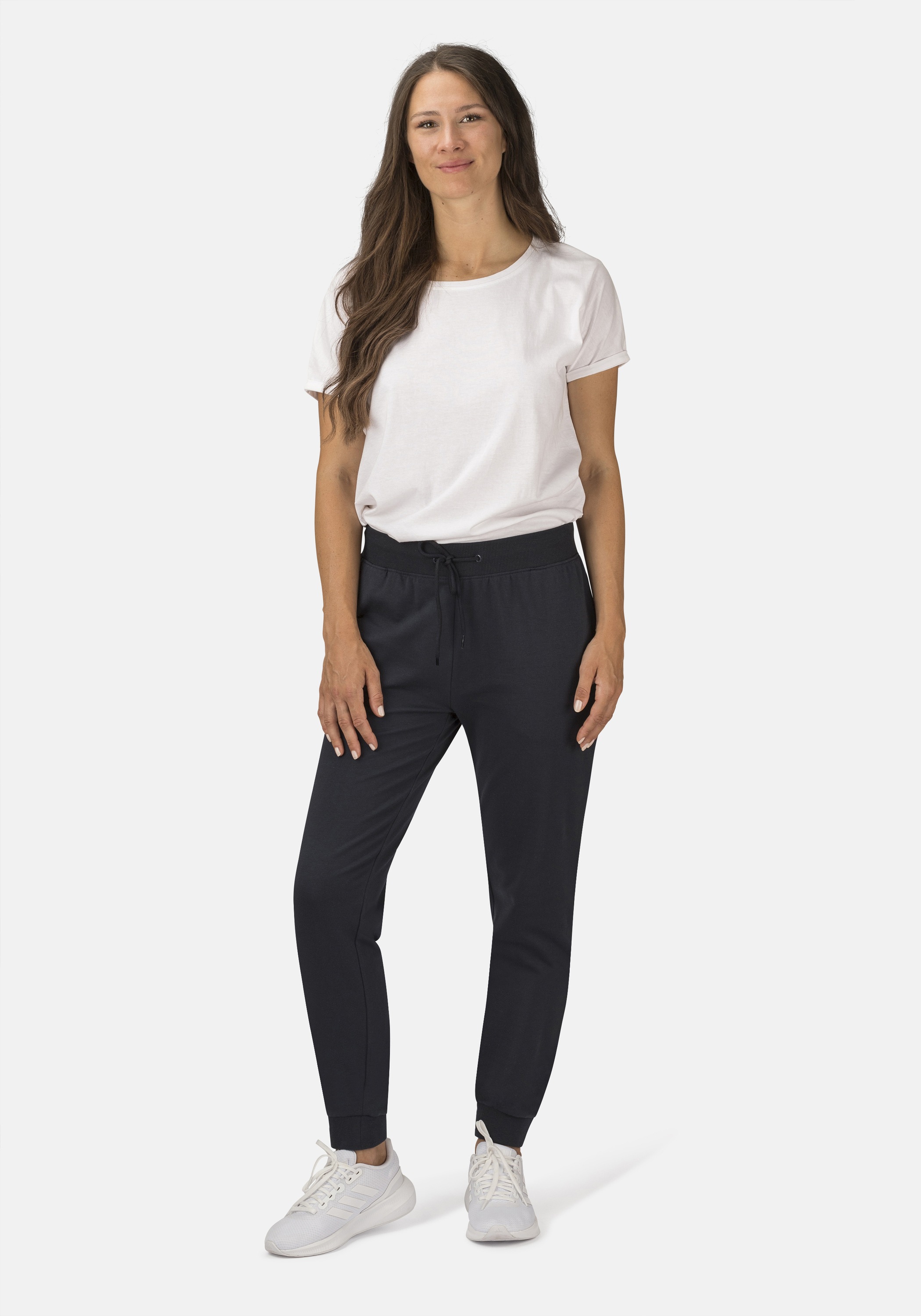 STOOKER WOMEN Sporthose »D. Sweathose JUDY 30"«, Sporthose Regular Fit Sport Baumwolle für Damen