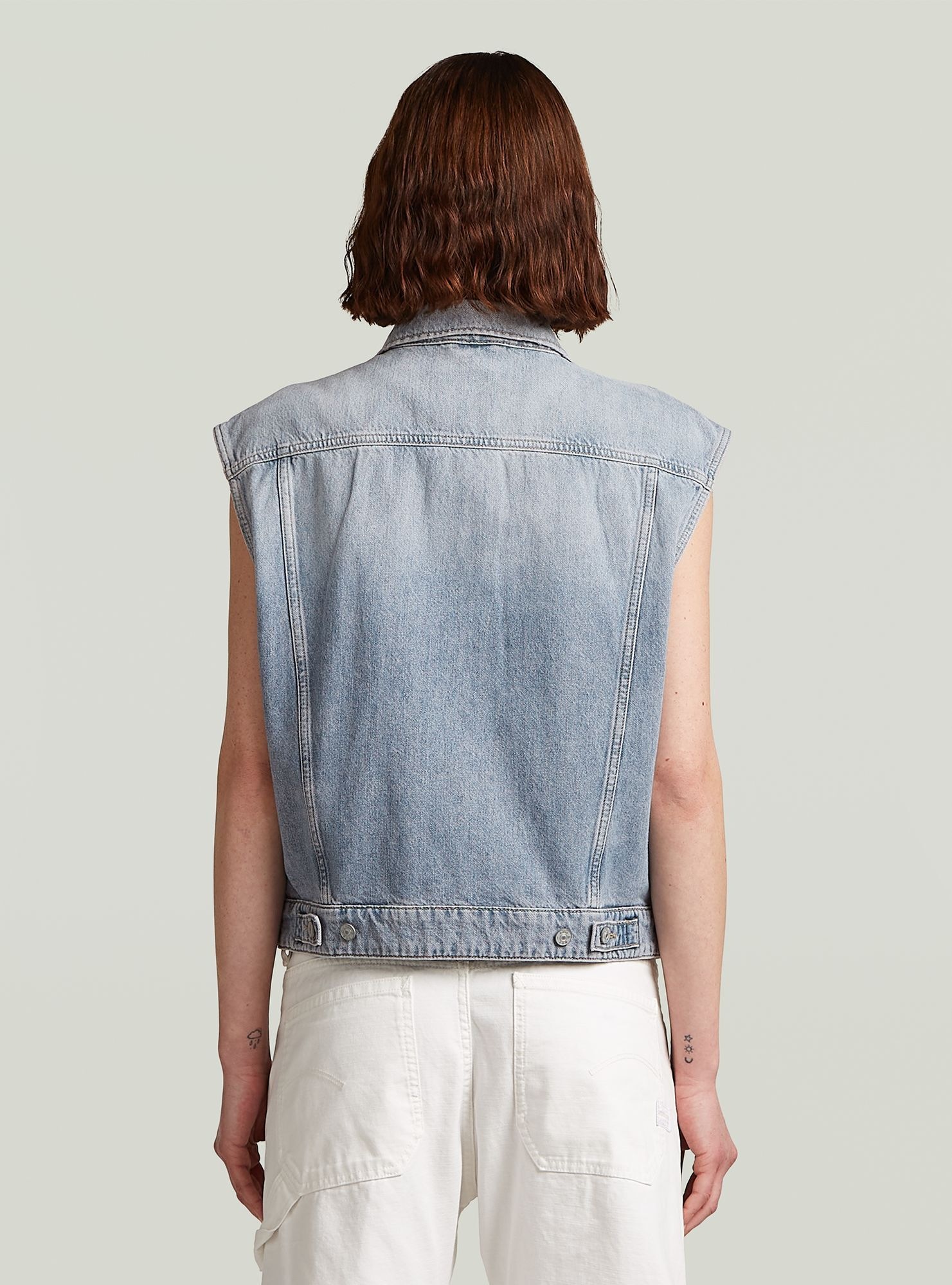 G-STAR Softshellweste »Relaxed Denim Vest«