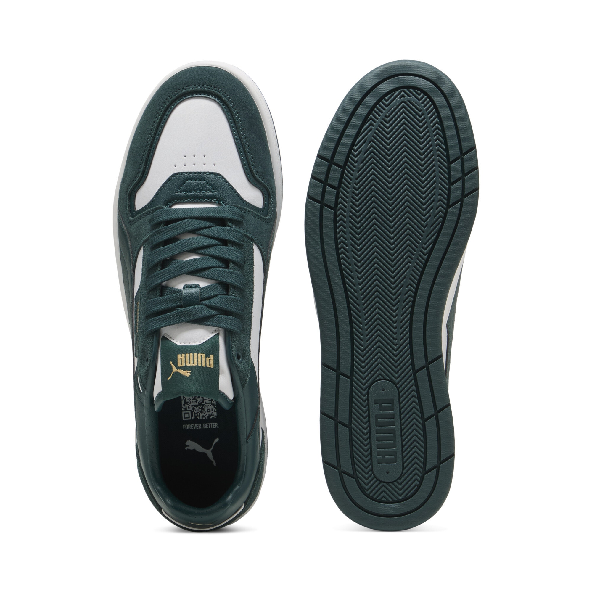 PUMA Sneaker »Court Classic Sneakers aus Wildleder Erwachsene«