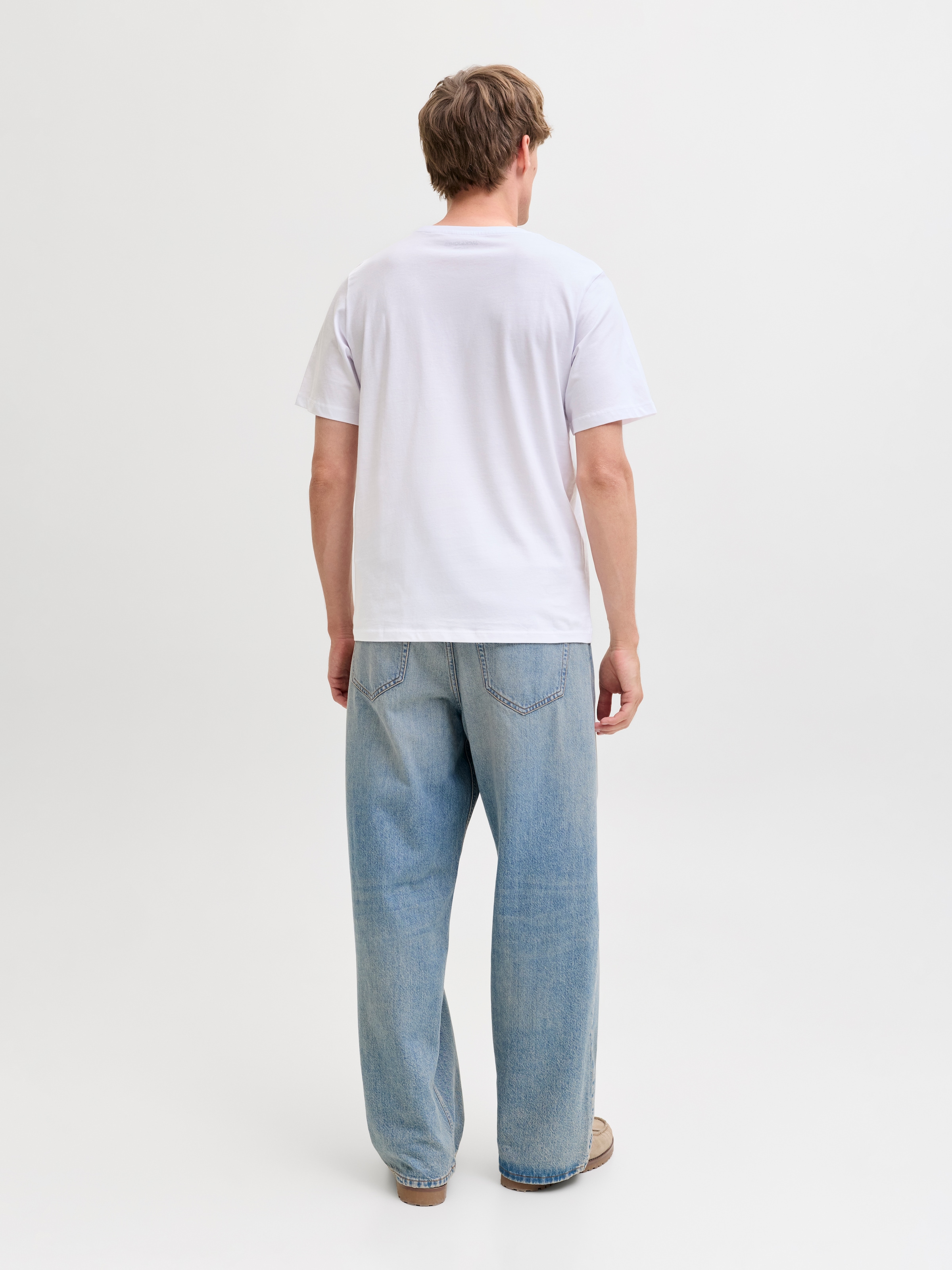 Jack & Jones T-Shirt »JPRBLUNOAH SS TEE FST«