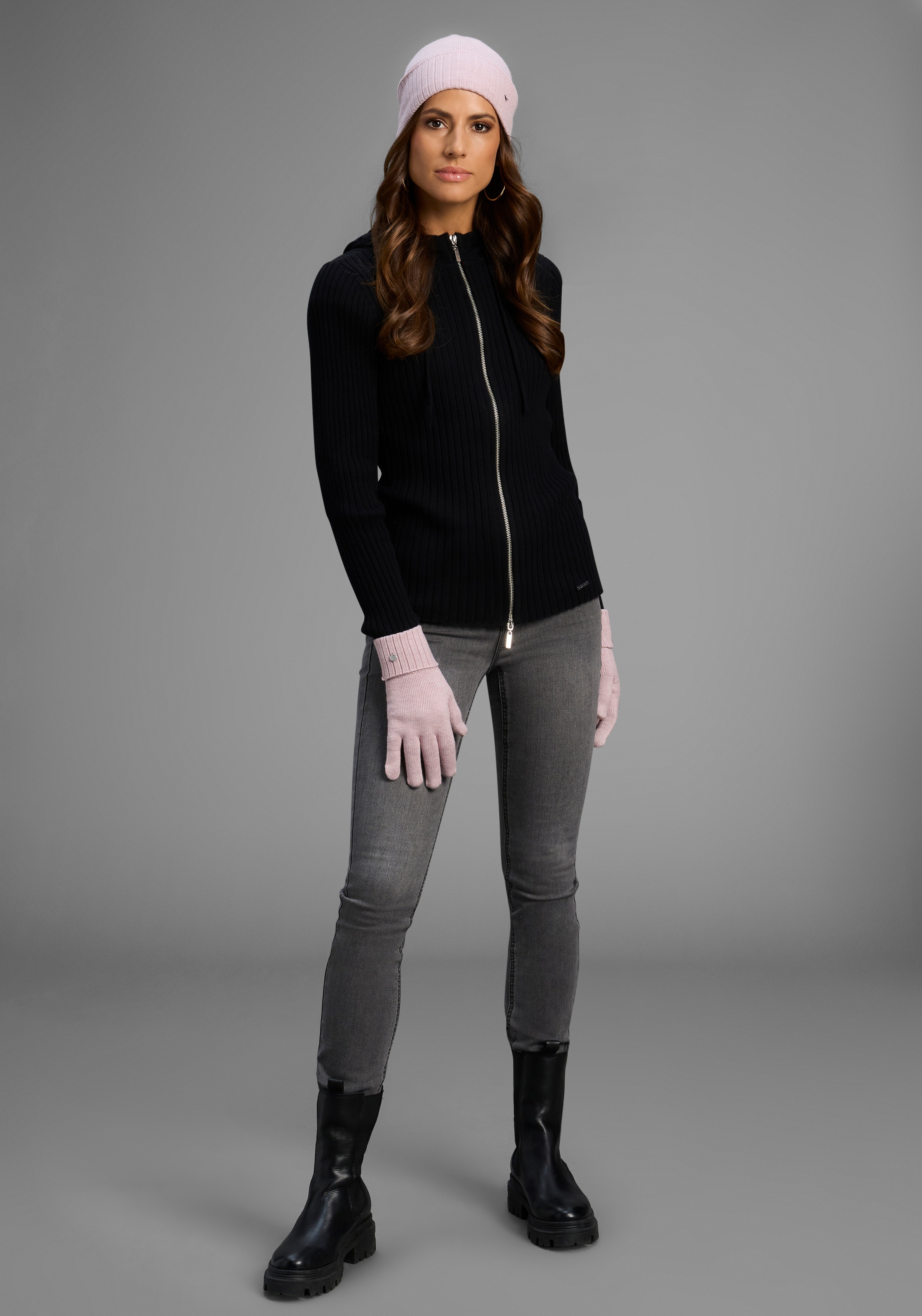 Laura Scott Strickmütze 2 Stk. günstig online kaufen