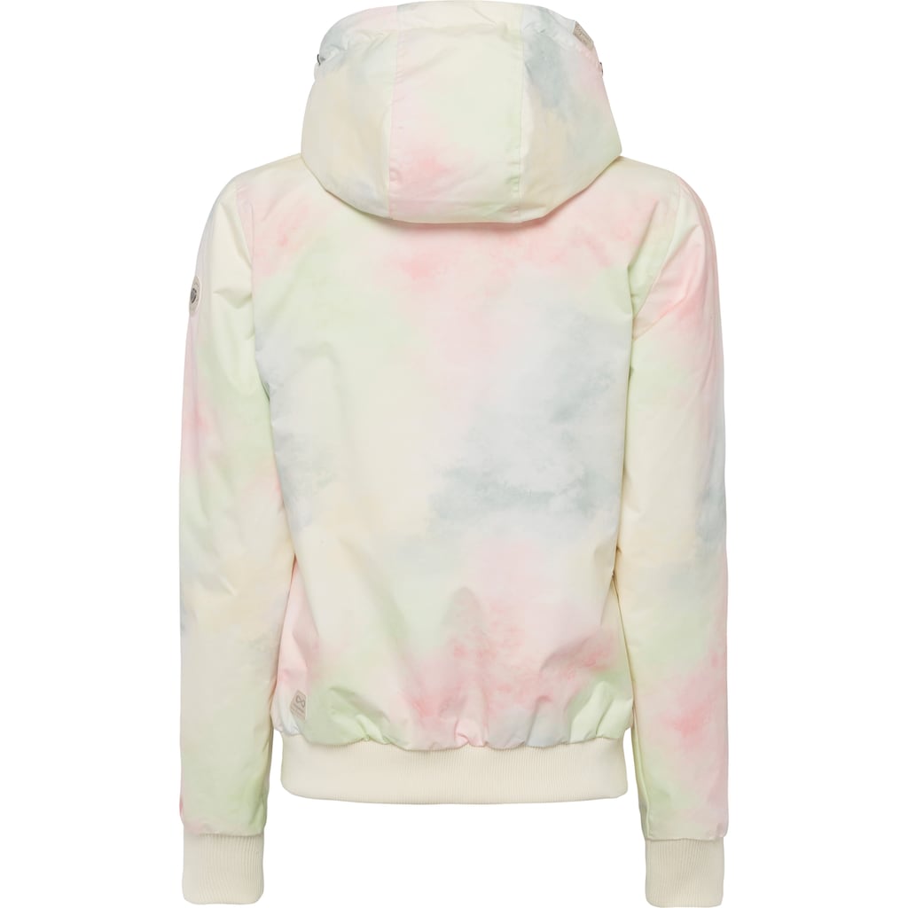 Ragwear Funktionsjacke »NUGGIE OMBRE O«, mit Kapuze