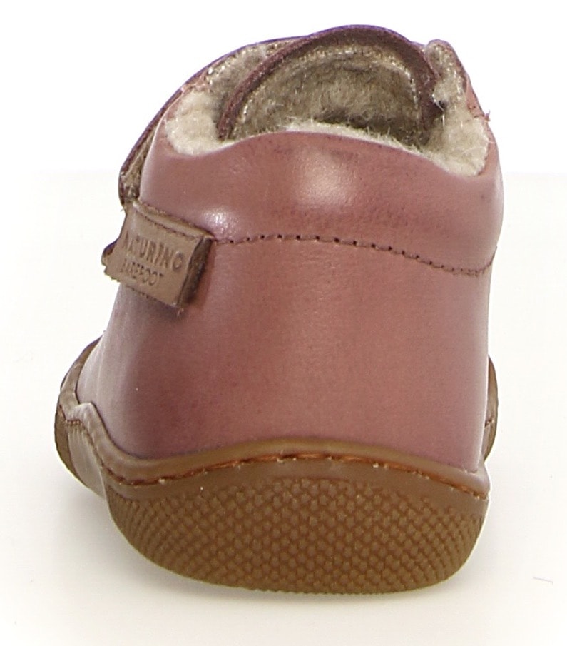 Naturino Lauflernschuh »AMUR VL«, Babyschuh, Barfußschuh mit Warmfutter, Größenschablone zum Download