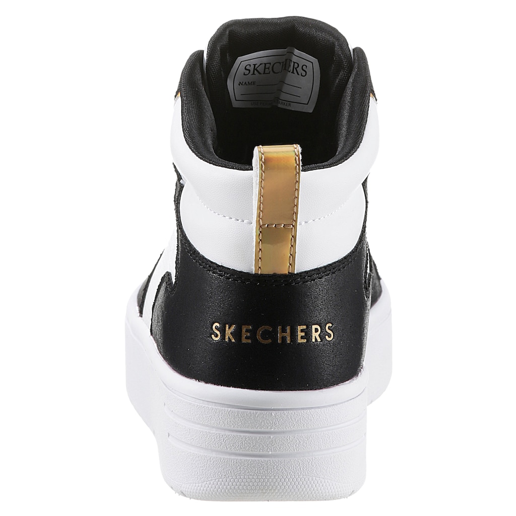 Skechers Kids Sneaker »COURT HIGH-SHINE KICKS«
