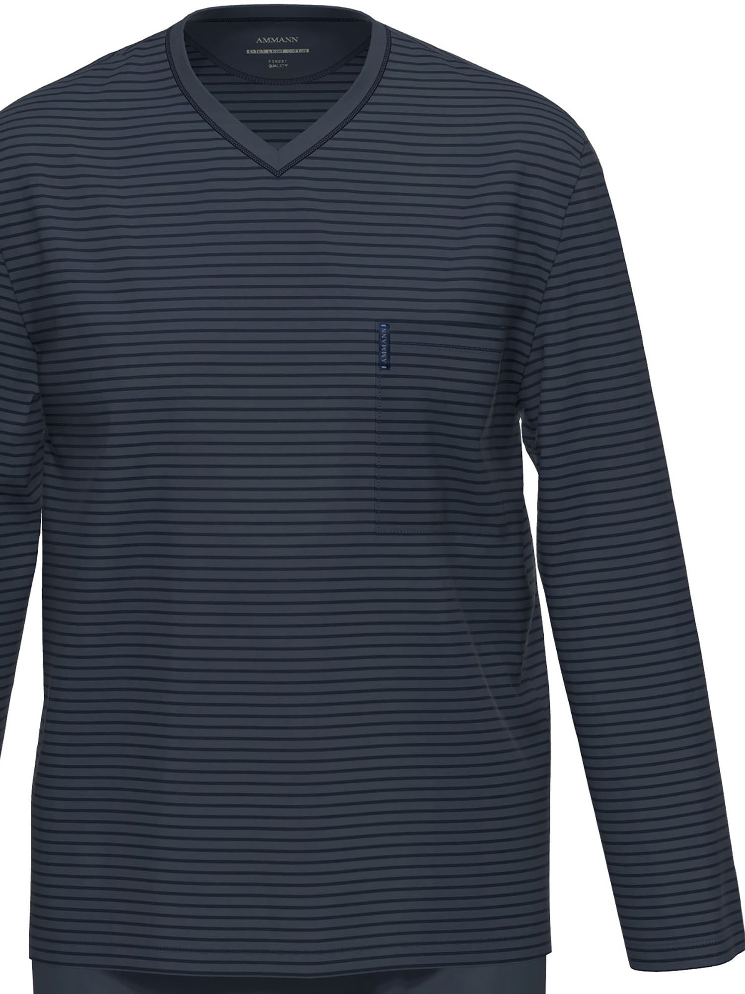 Ammann Schlafanzug »Schlafanzug lang Men / Nightwear«