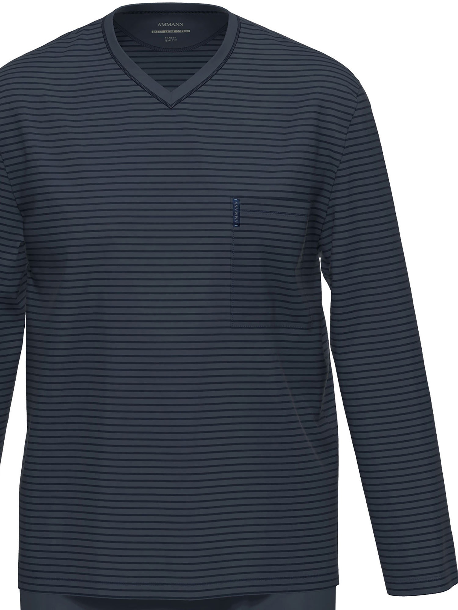 Ammann Schlafanzug "Schlafanzug lang Men / Nightwear" günstig online kaufen