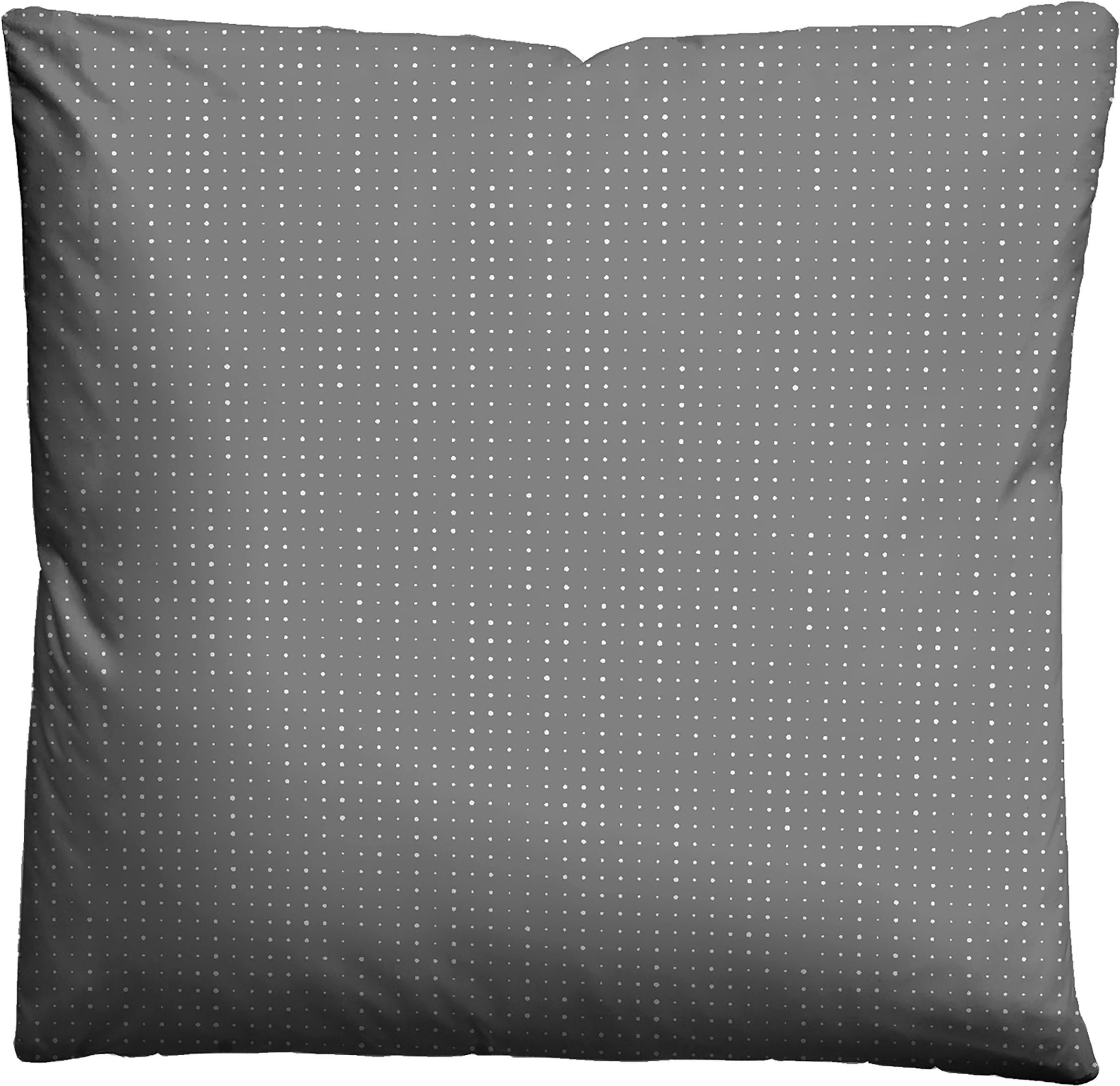 Biberna Wendebettwäsche »Combinate in Gr. 135x200, 155x220 oder 200x200 cm«, Bettwäsche aus Baumwolle, zeitlose Bettwäsche mit Wendeoptik
