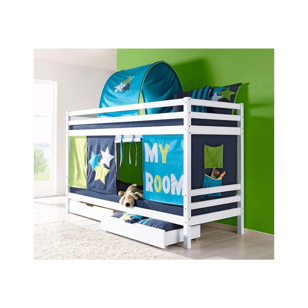 Hoppekids Spieltunnel »«My Room»«, Betttunnel für Kinderbett 90x200 cm