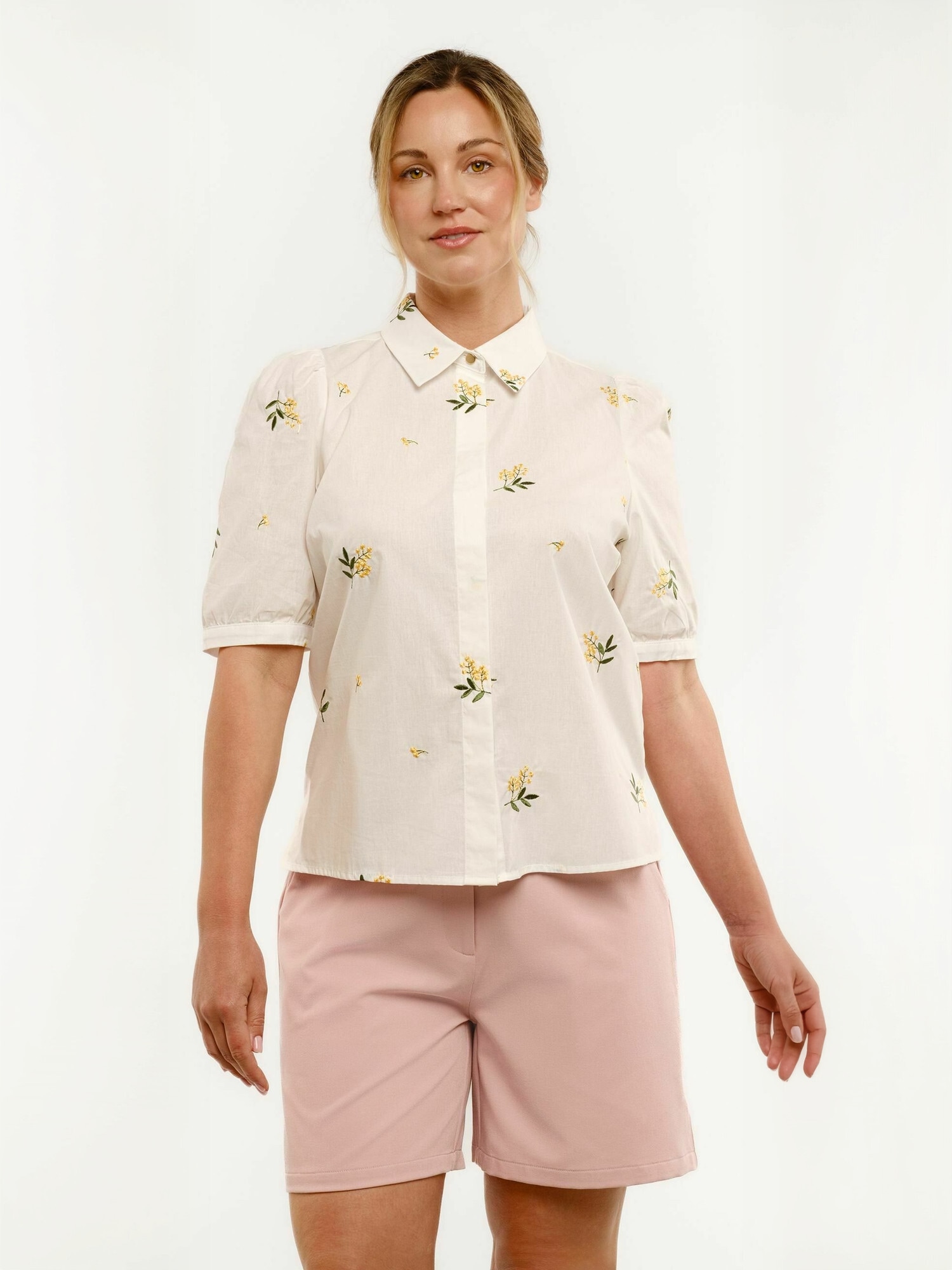 Liberté Essentiel Kurzarmhemd »Liberté Essentiel Shirt FLORA«