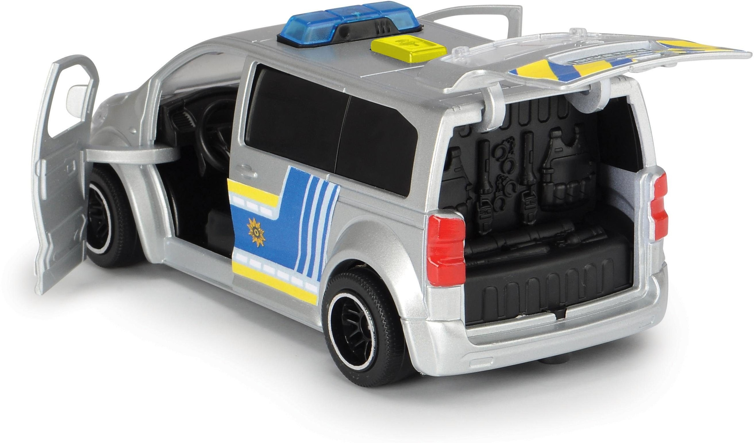 Dickie Toys Spielzeug-Polizei »CitroÃn Space Tourer«