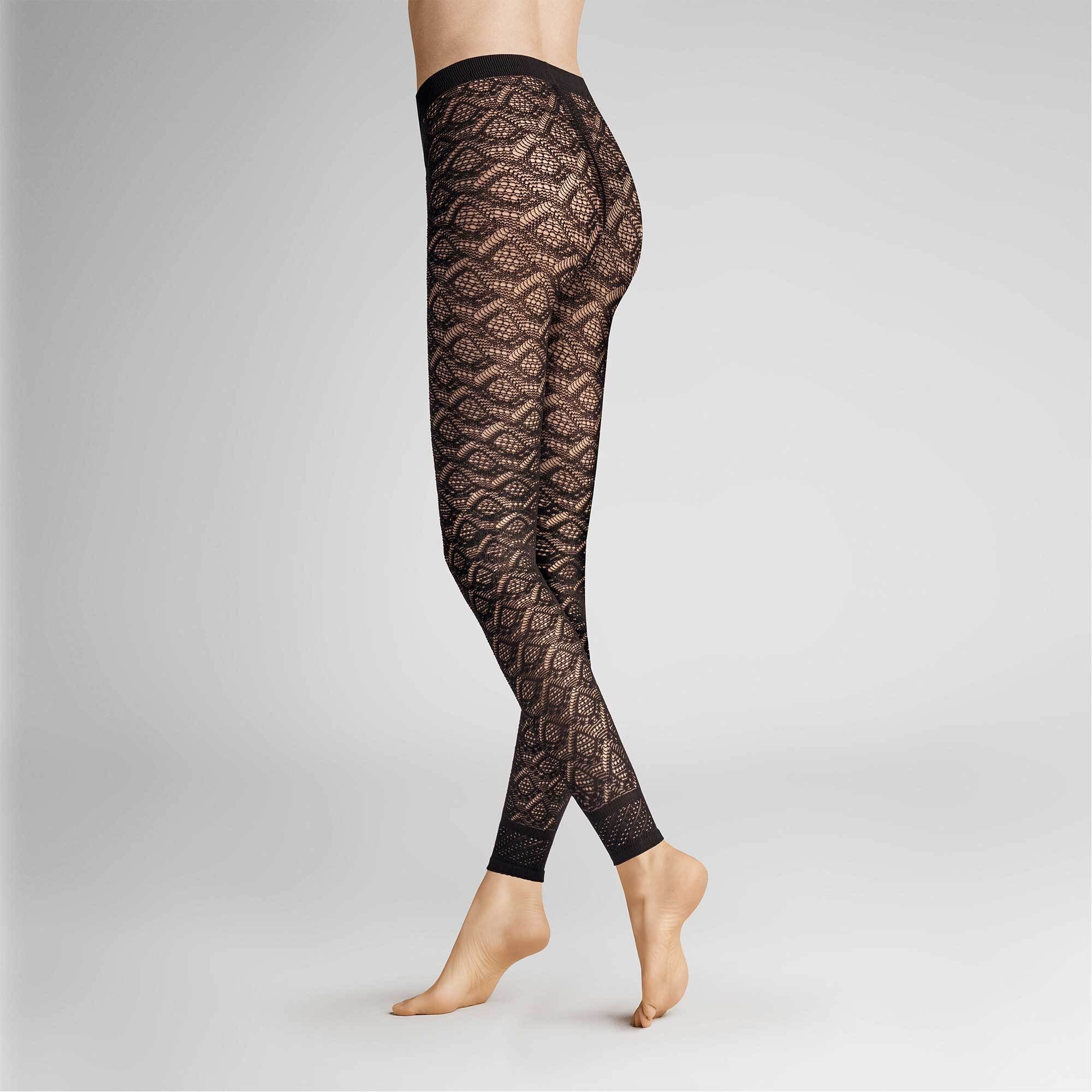 Hudson Feinstrumpfleggings "Leggings Graphic Crochet" günstig online kaufen