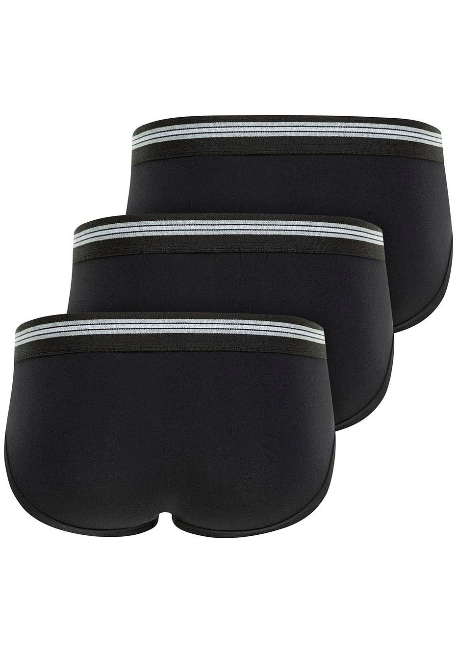 Thumbnail - Jockey Slip "Cotton Stretch" 3er Pack, ohne Eingriff, elastisch, bequem