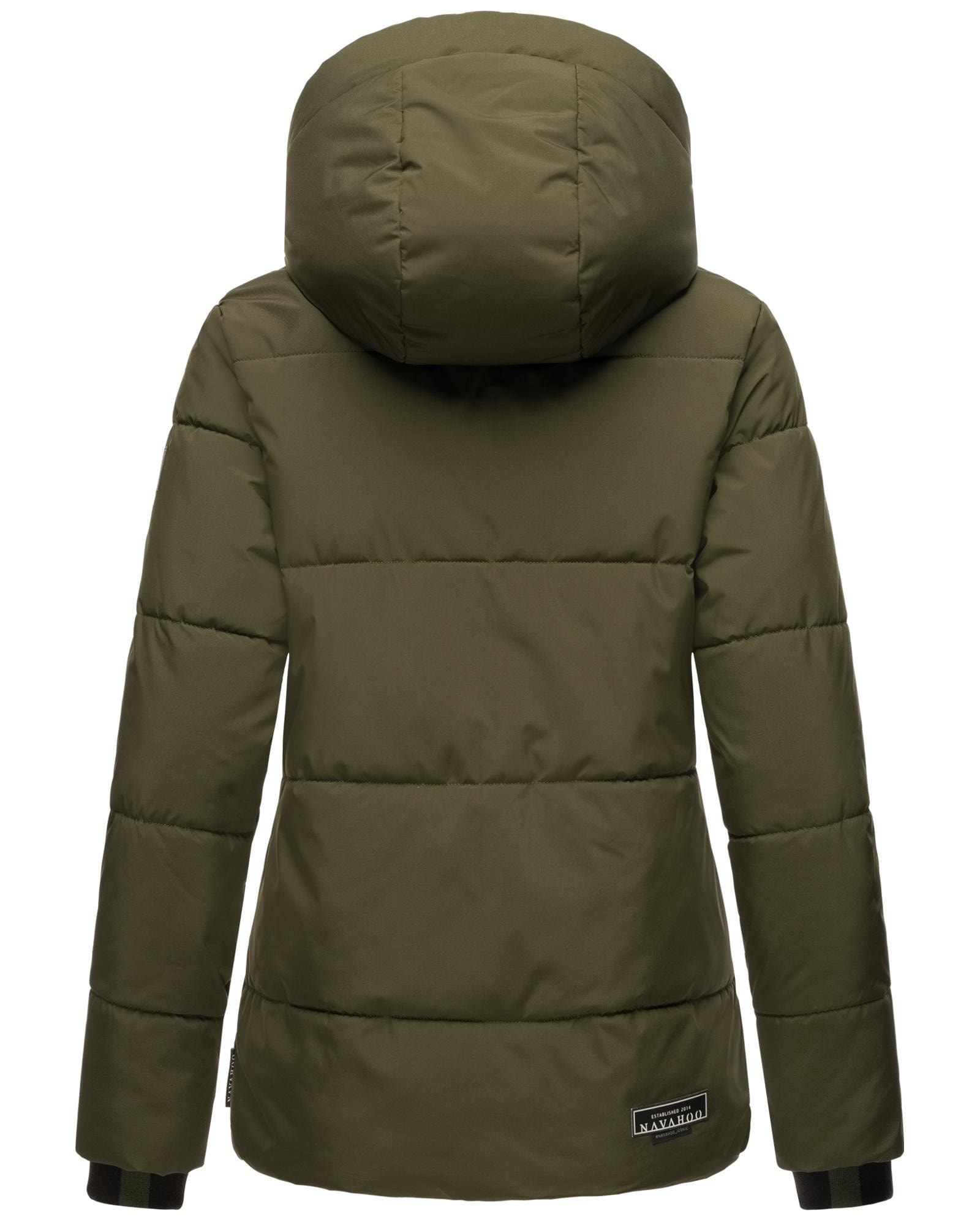 Navahoo Steppjacke »Sag ja XIV«, mit Kapuze, Warme gesteppte Winterjacke mit Kapuze