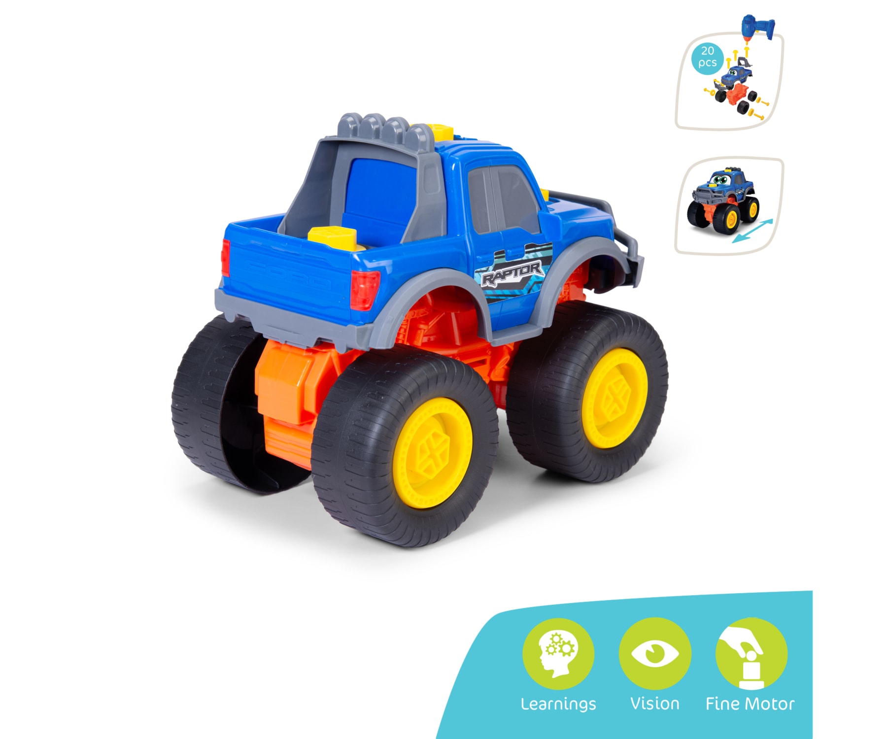 ABC Spielzeug-Auto »Build A Ford Raptor F-150«