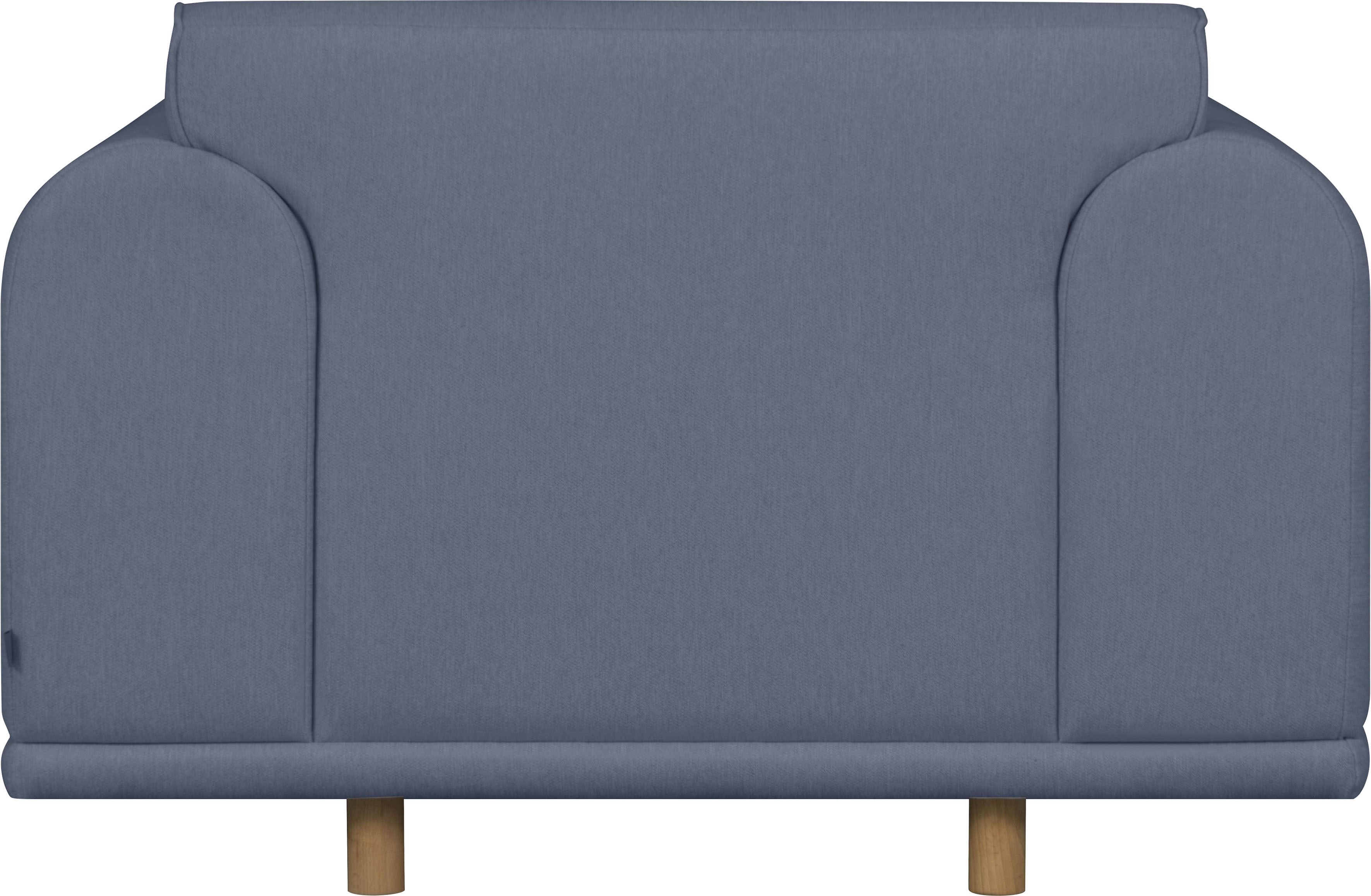 Thumbnail - OTTO home Loveseat "Maroon Sessel" in skandinavischem Design, mit losem Kissen