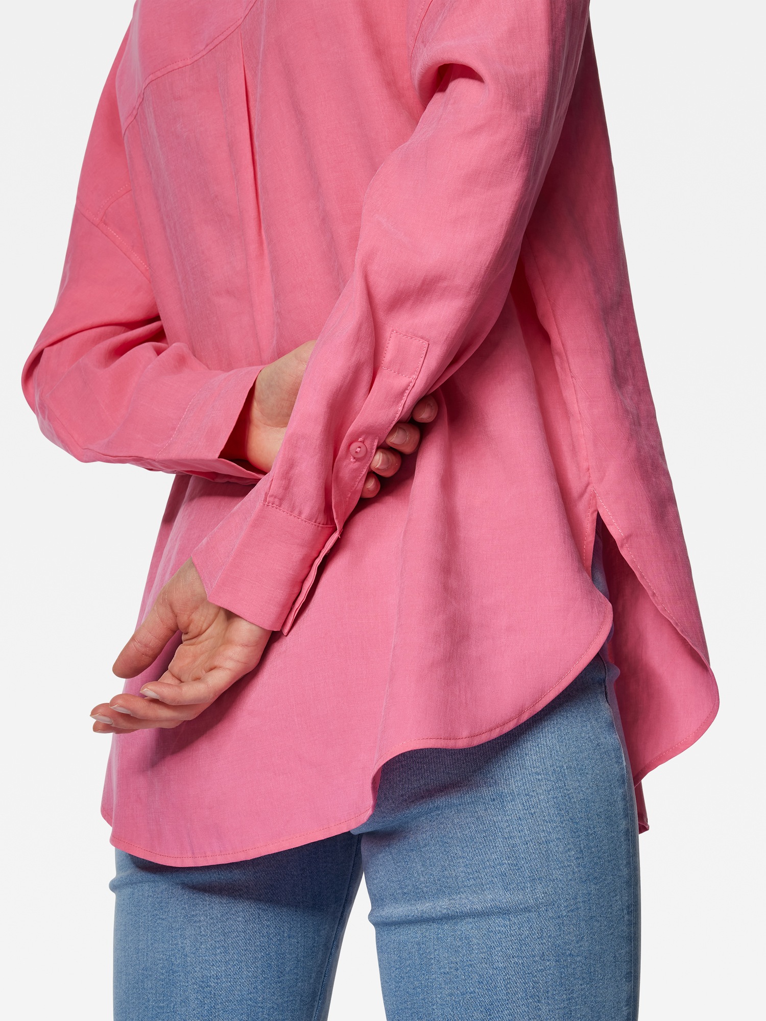 Mavi Hemdbluse »LONG SLEEVE SHIRT«, Oversized Hemd