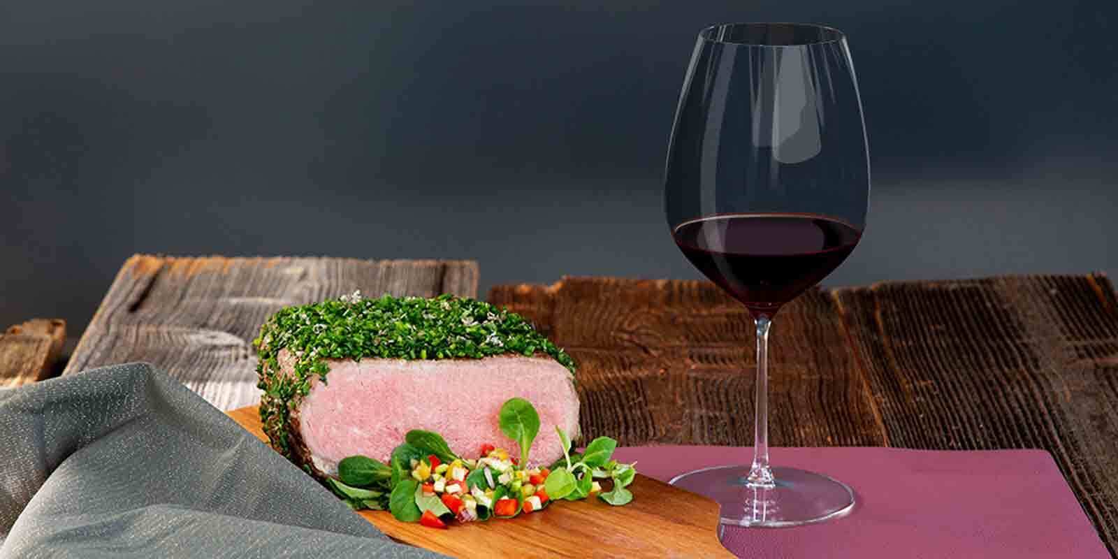 RIEDEL THE WINE GLASS COMPANY Weinglas »Verkostungsset + Poliertuch Performance 5er Set transparent« Spülmaschinengeeignet