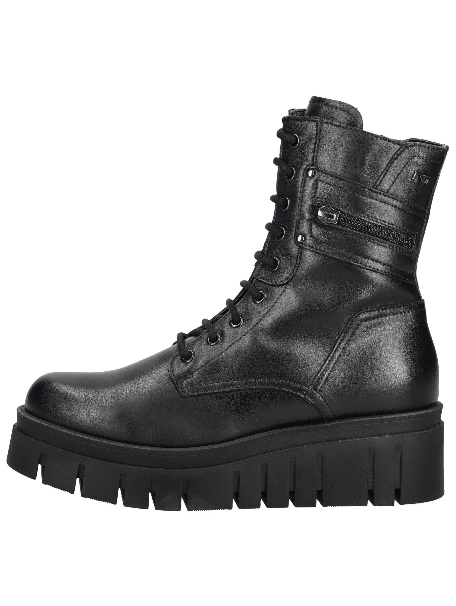 Nero Giardini Schnürstiefelette »Nero Giardini Stiefelette Leder«
