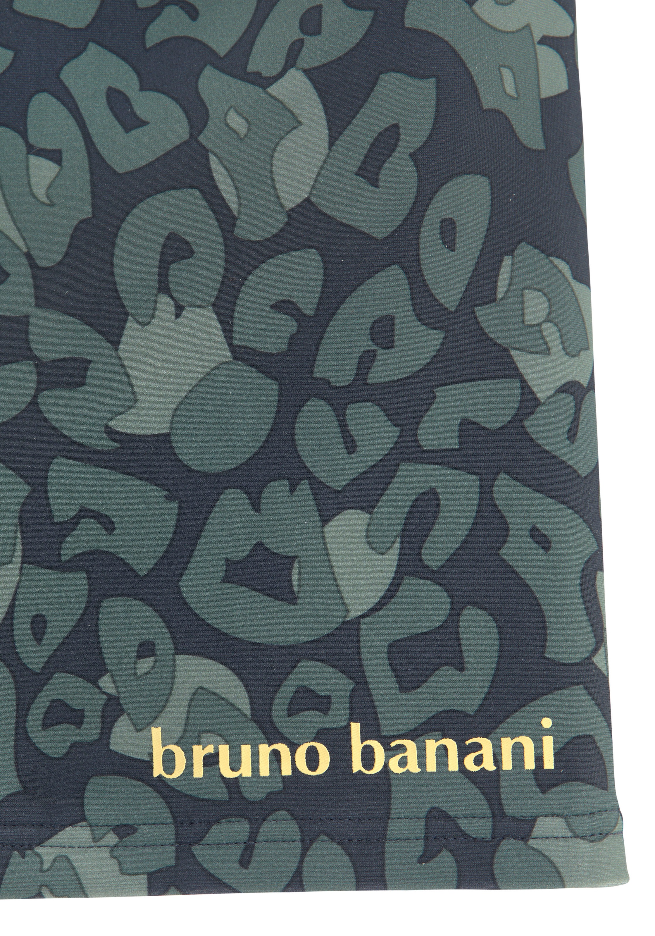 Thumbnail - Bruno Banani Boxer-Badehose im Animal-Design