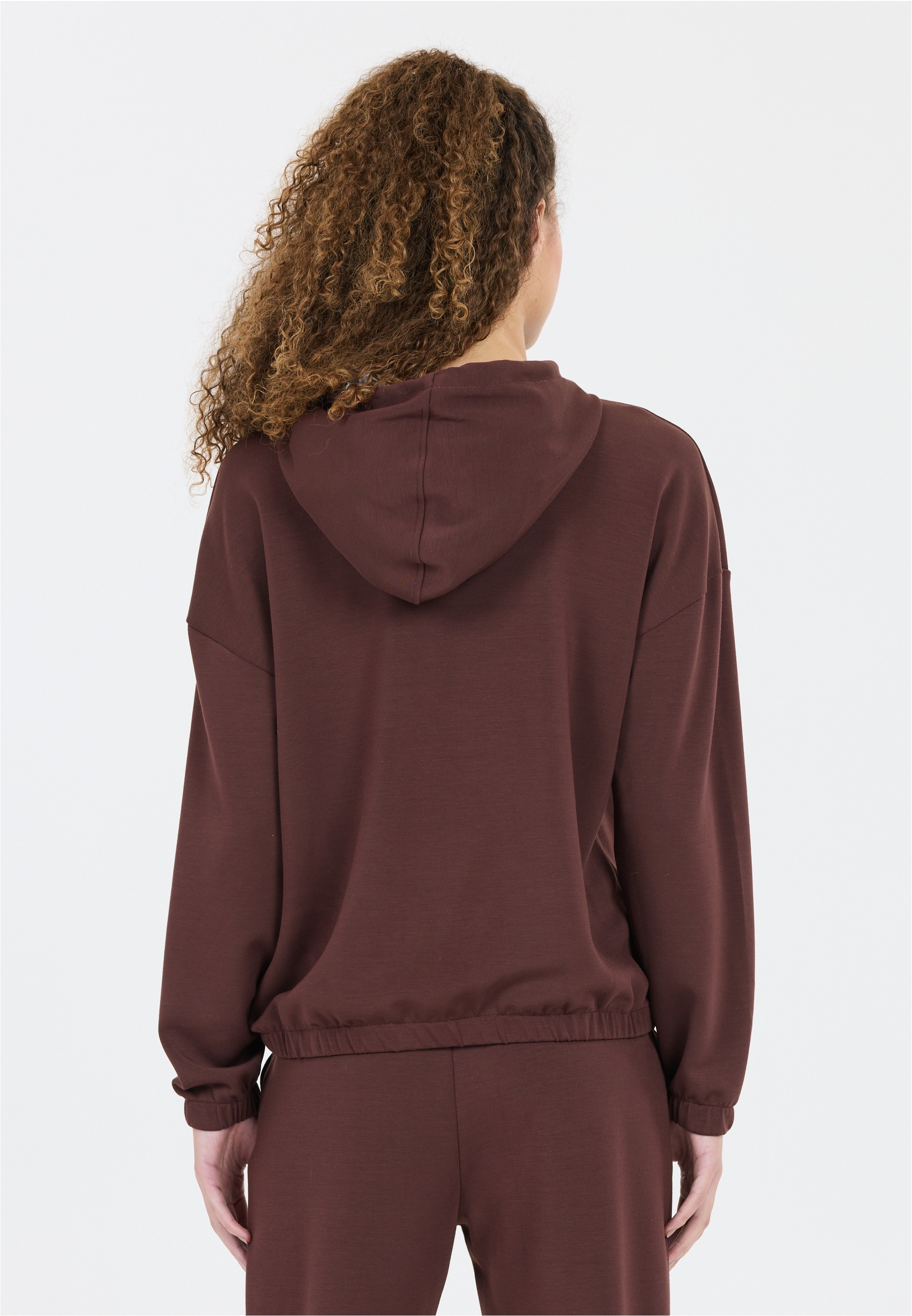 ATHLECIA Kapuzensweatshirt »NAMIER W«, mit hohem Modal-Anteil