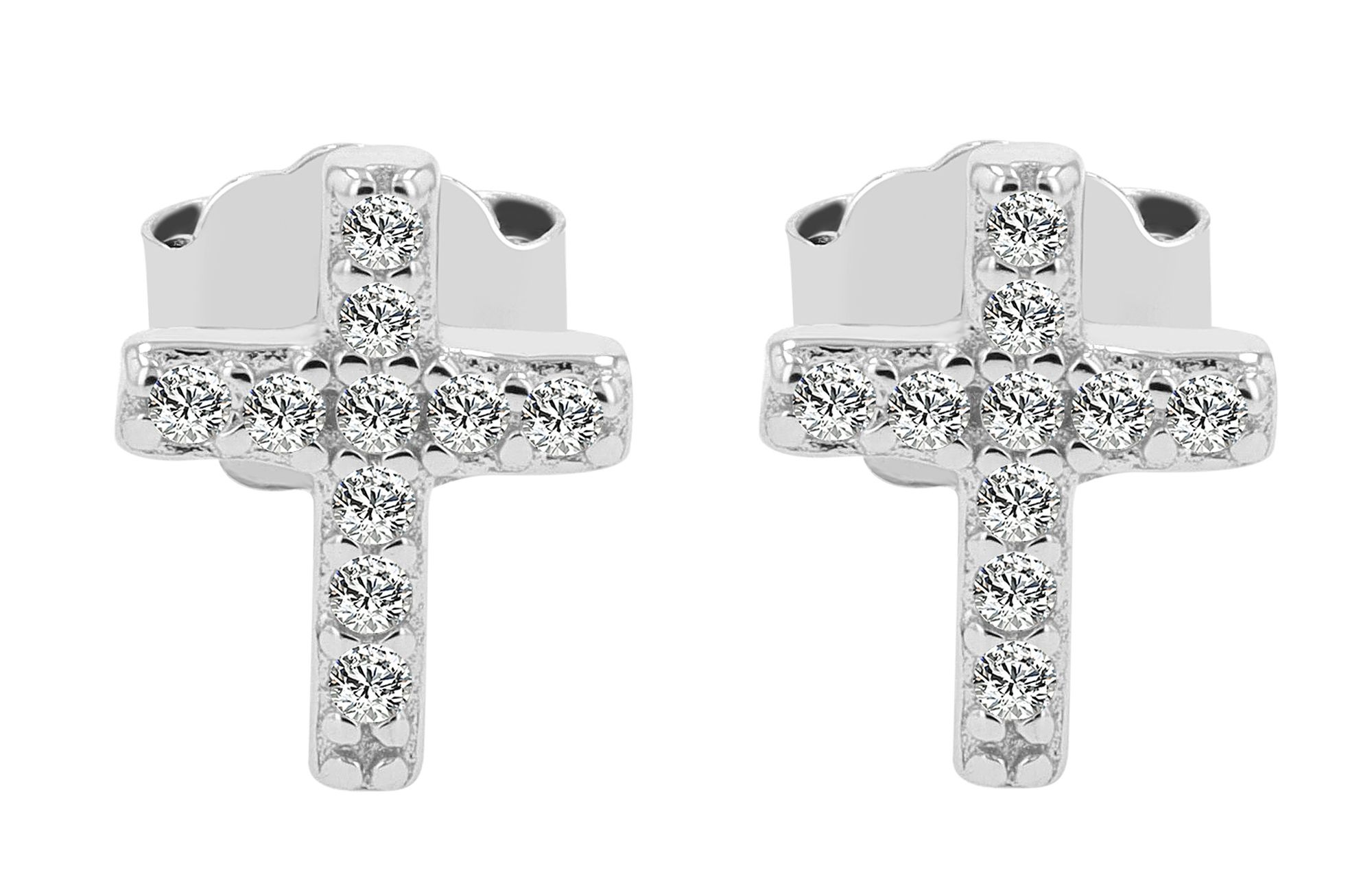 Adelia´s Paar Ohrhänger "Damen Ohrringe – Ohrstecker aus 925 Silber" Ein kl günstig online kaufen