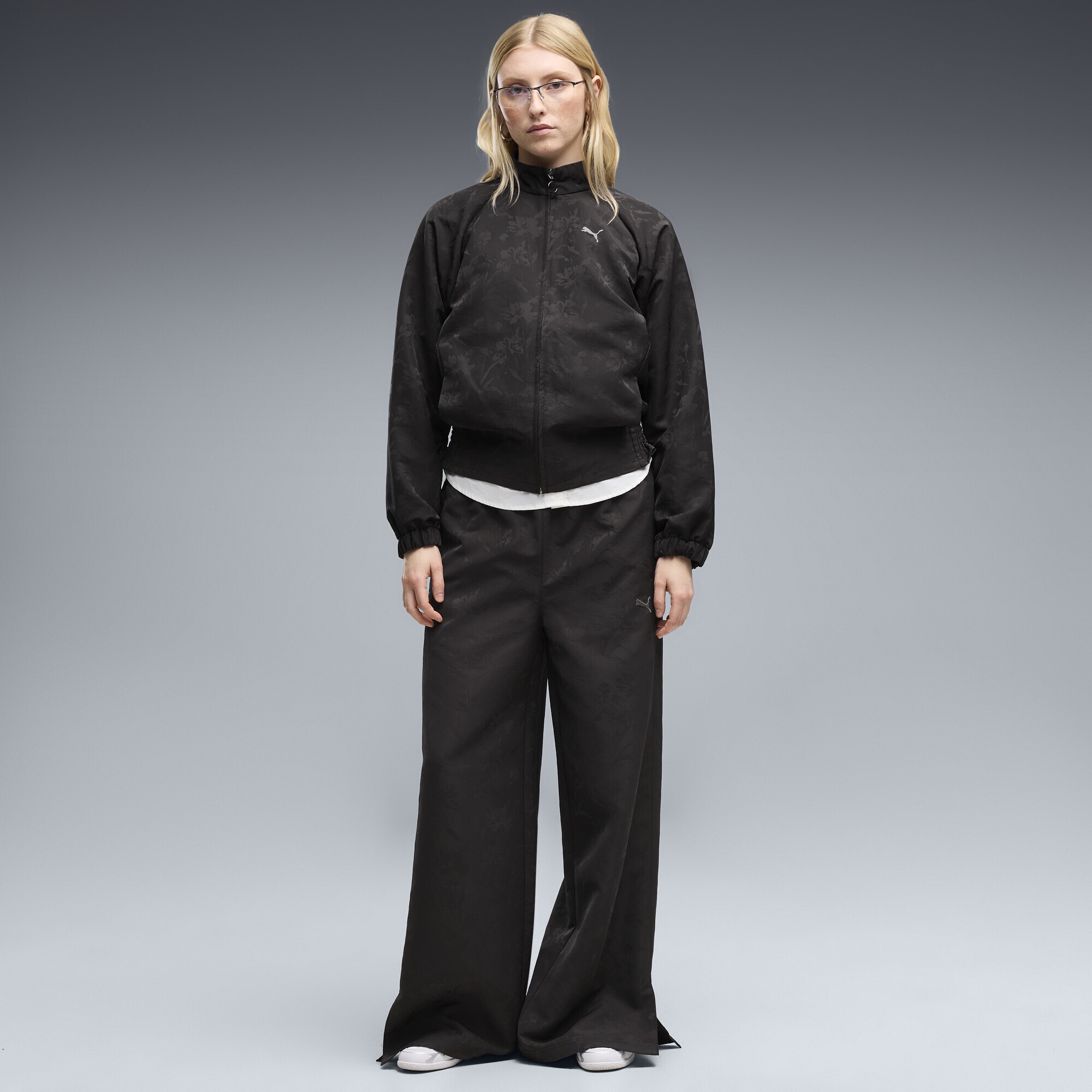 PUMA Trainingsjacke »Essentials Elevated Darling Trainingsjacke Damen«