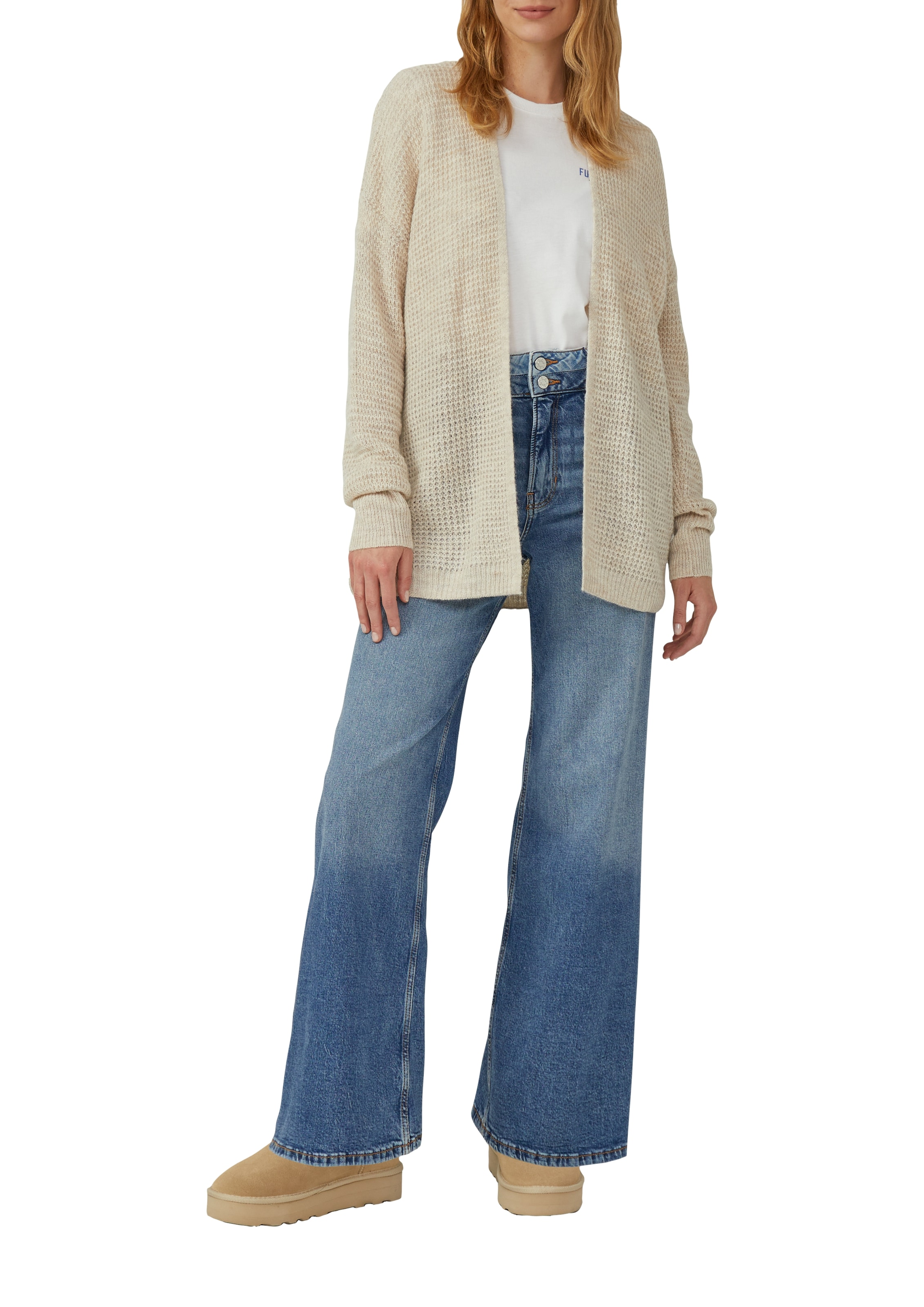 s.Oliver Cardigan, aus Alpakamix