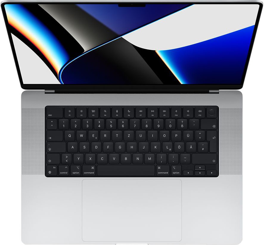 Apple Notebook »MacBook Pro Z14Y«, 41,05 cm, / 16,2 Zoll, Apple, M1 Max, 1000 GB SSD, 10-core CPU