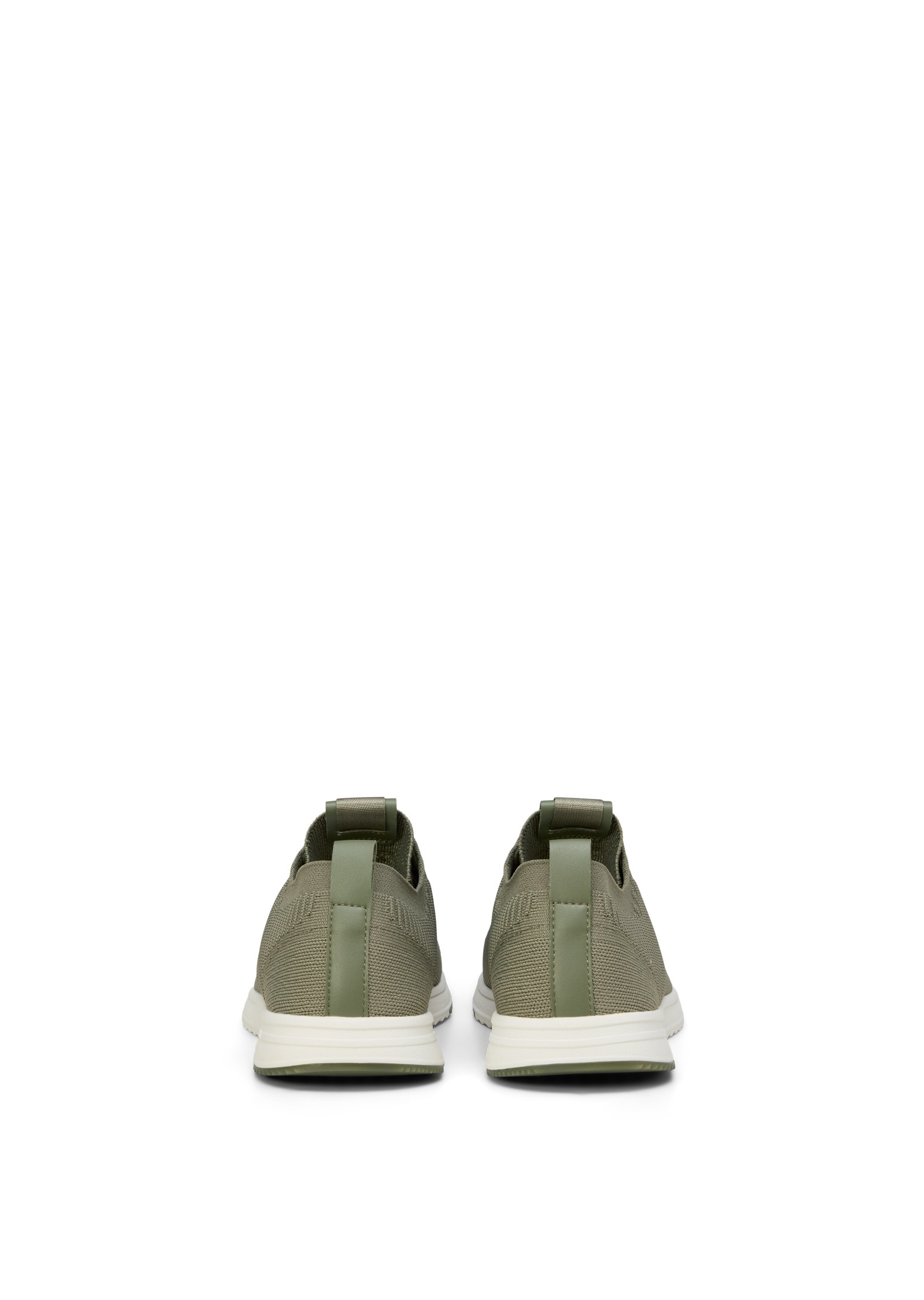 Sneaker MARC O'POLO "aus recyceltem Polyester", Herren, Gr. 41, oak ash, Obermaterial: 100% Polyester, unifarben, Schuhe Sneaker 3