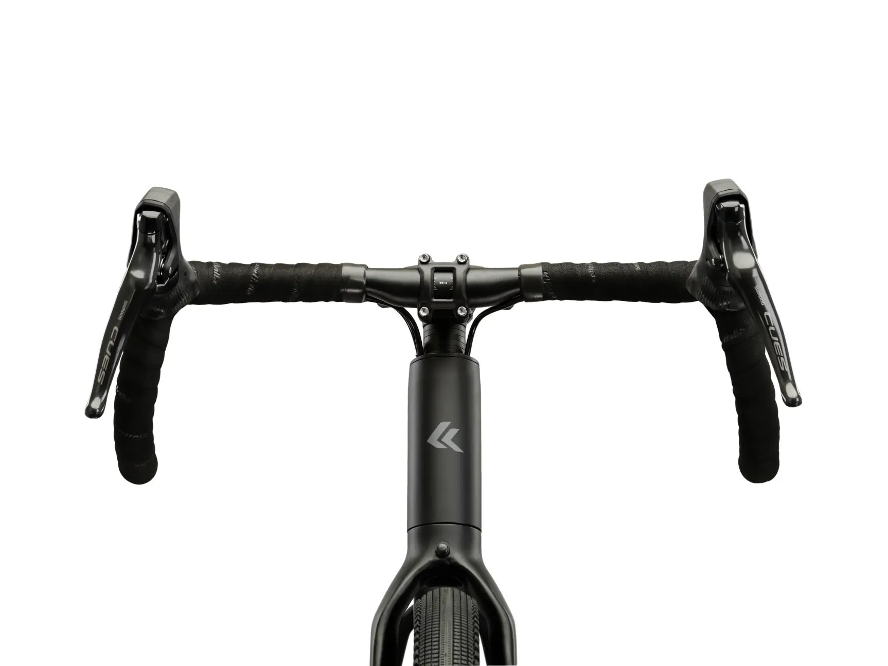 Kross Gravelbike »KROSS Gravelbike Esker 1.0 28" schwarz 18 Gänge Gabel aus Carbon 2026« 18 Gang Kettenschaltung Carbon aus Gabel
