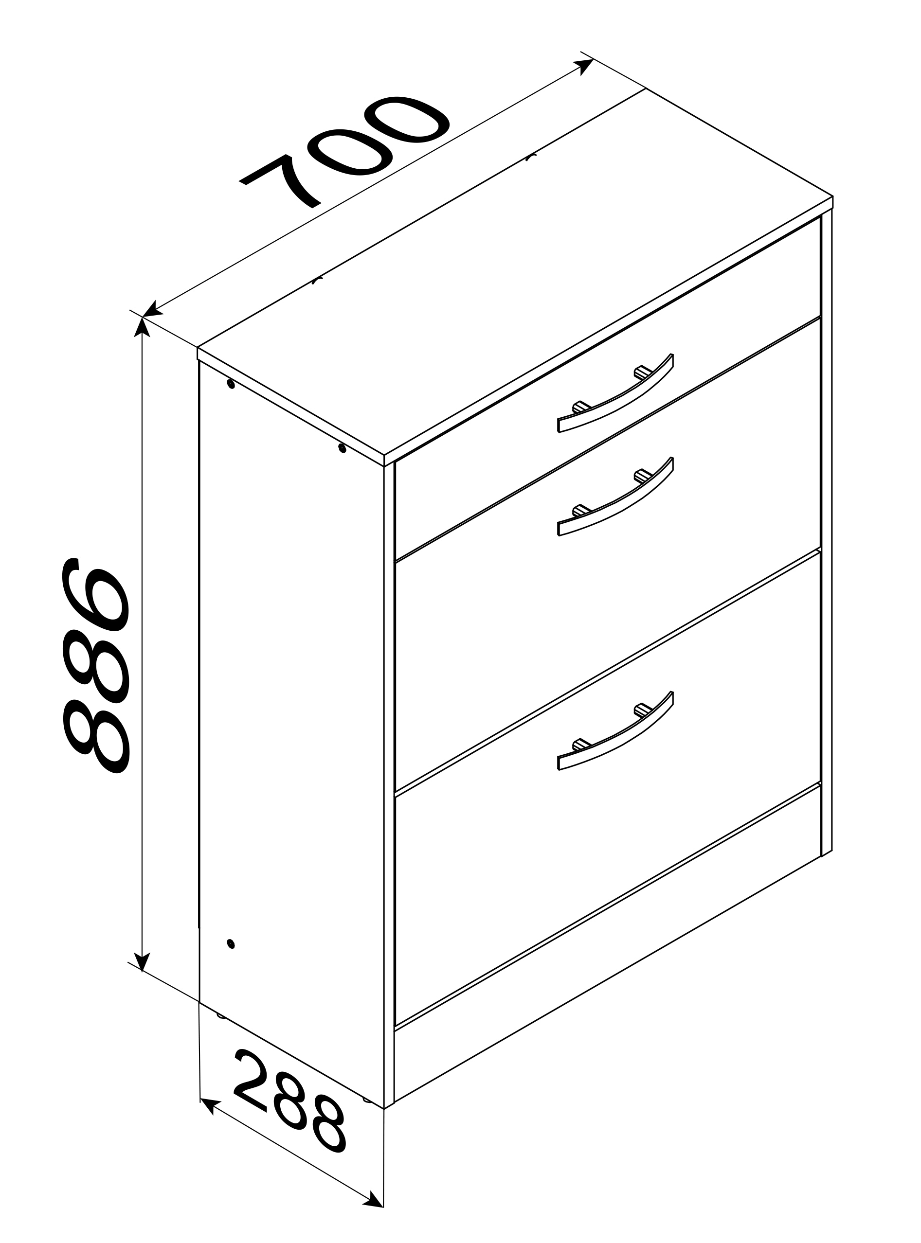 VCM Schuhschrank »VCM Holz Regal Kipper Schuhregal Schuhschrank Schuhkipper 2 Klappen Ablage Balia«, (1 St.)