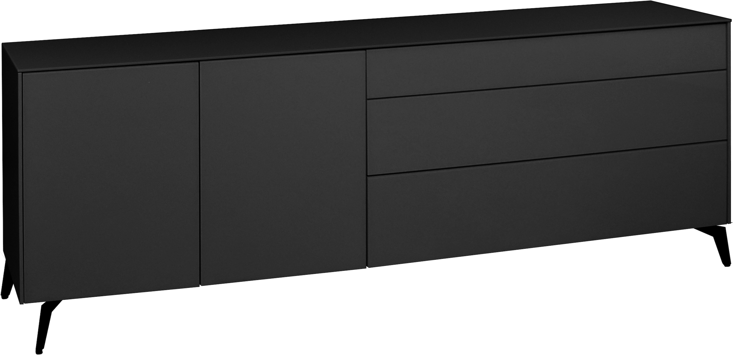 Mäusbacher Lowboard "Imola TOPSELLER", Mäusbacher Lowboard mit Glasfront un günstig online kaufen
