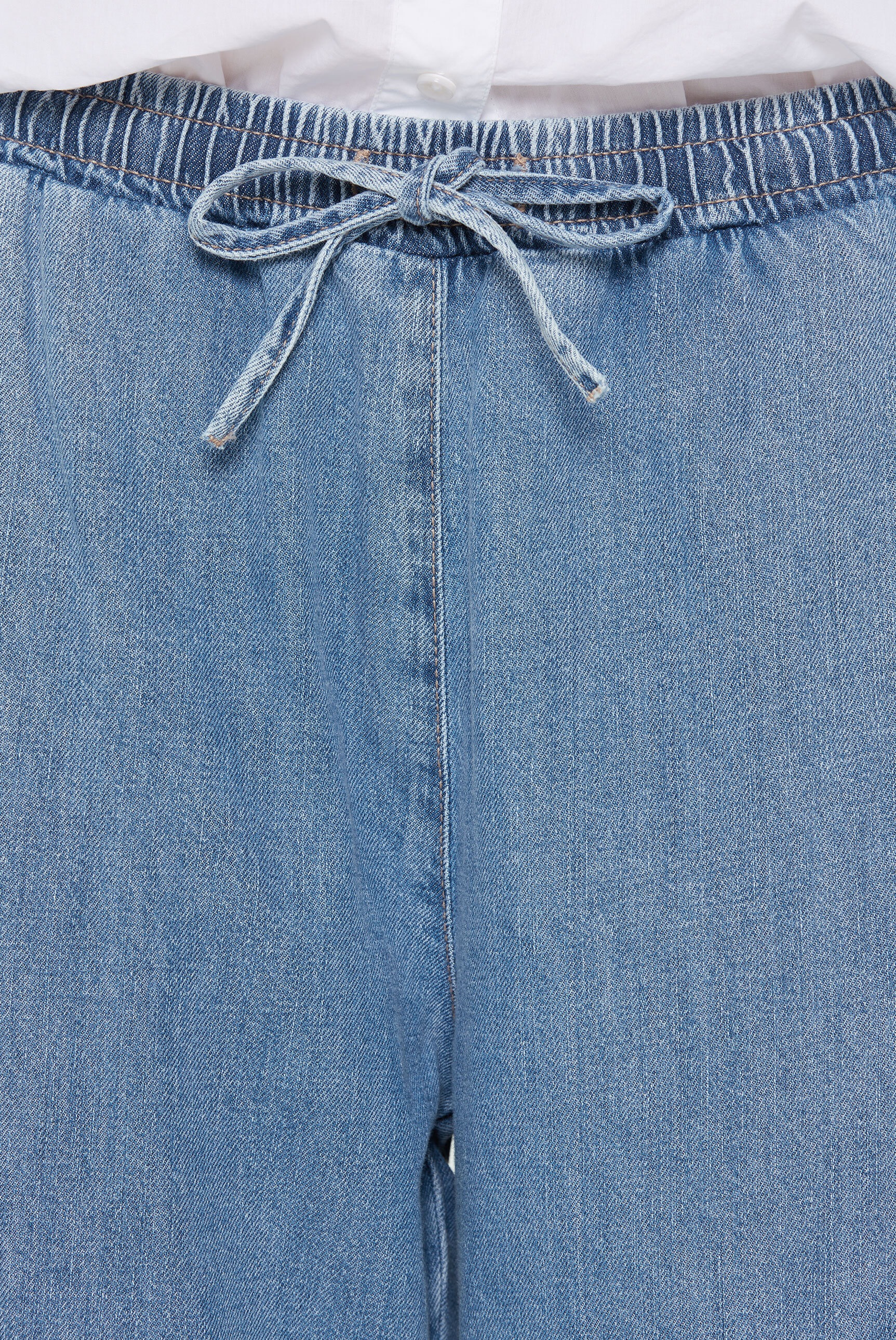 SENSES.THE LABEL Loose-fit-Jeans, mit Elastikbund