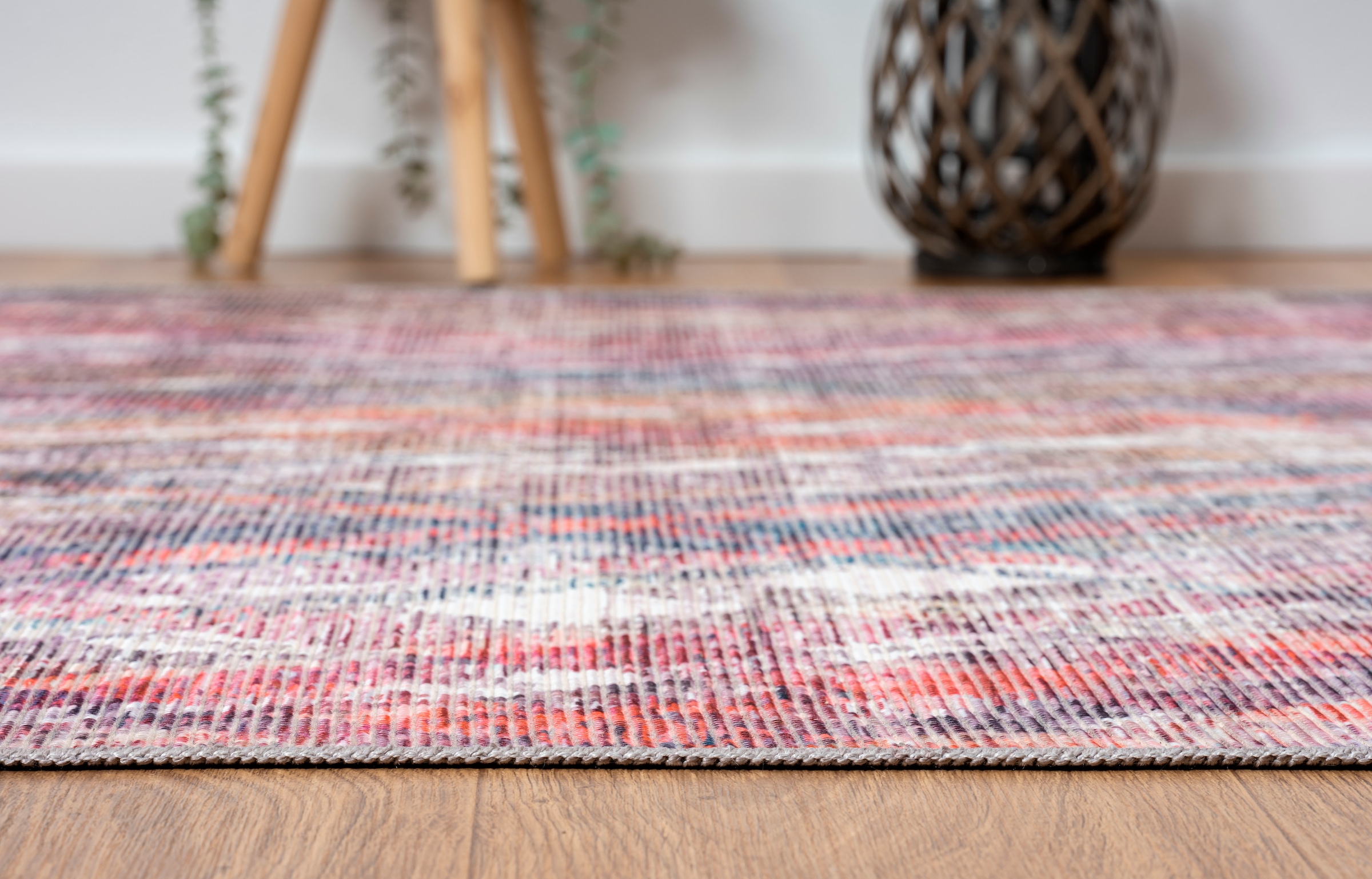 Myflair Möbel & Accessoires Teppich »Diana«, rechteckig, 10 mm Höhe, bedruckt, modernes Design, In- & Outdoor geeignet, waschbar