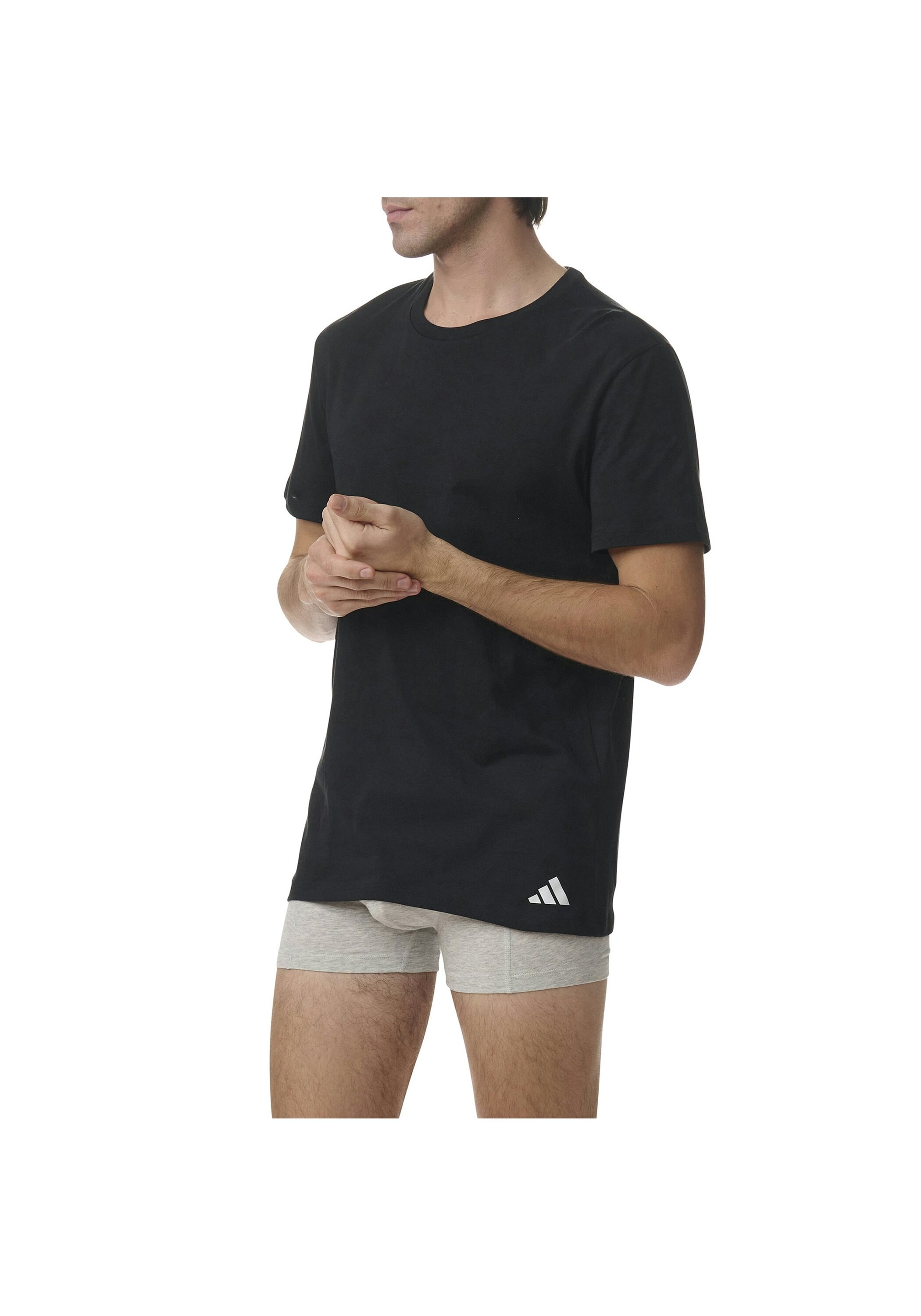 adidas Originals T-Shirt »T-Shirt Crew Neck Shirt Active Core Cotton 6PK 6er Pack«
