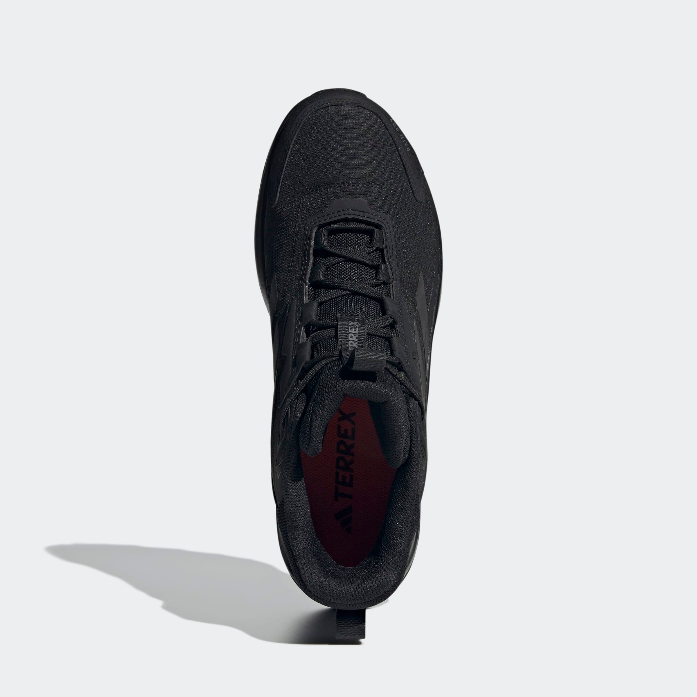 Wanderschuh ADIDAS TERREX "TERREX ANYLANDER MID RAIN.RDY", Herren, Gr. 43, schwarz (core schwarz, core schwarz, grau four), Textil, Schuhe Wanderschuh, wasserdicht 3