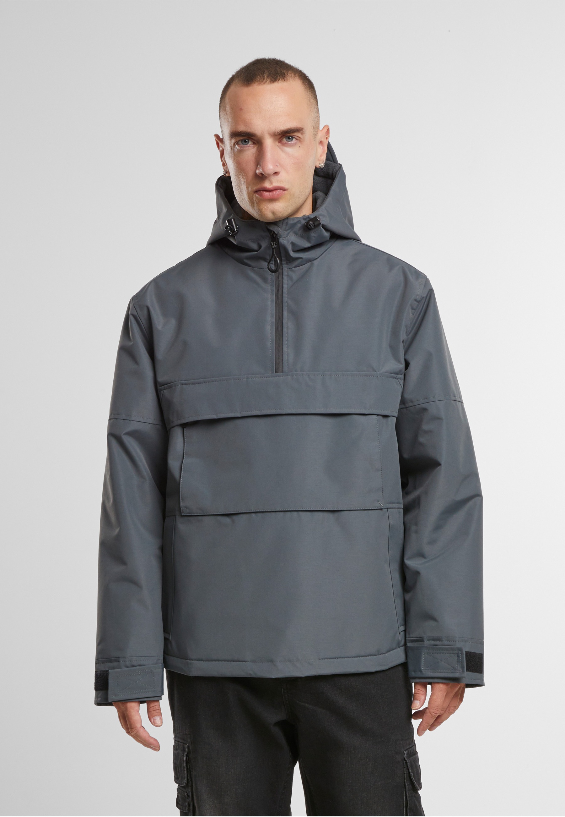 Brandit Windbreaker »Brandit Brandit Men Windbreaker Arctic« 1 Stk. tlg. mit Kapuze