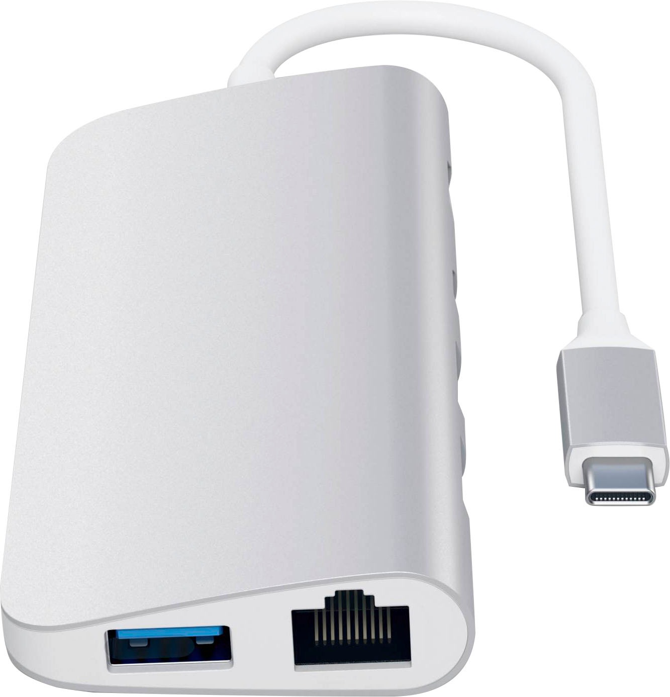 Satechi USB-Adapter »Type-C Multimedia«, RJ-45 (Ethernet)-USB 3.0 Typ A-HDMI zu USB Typ C