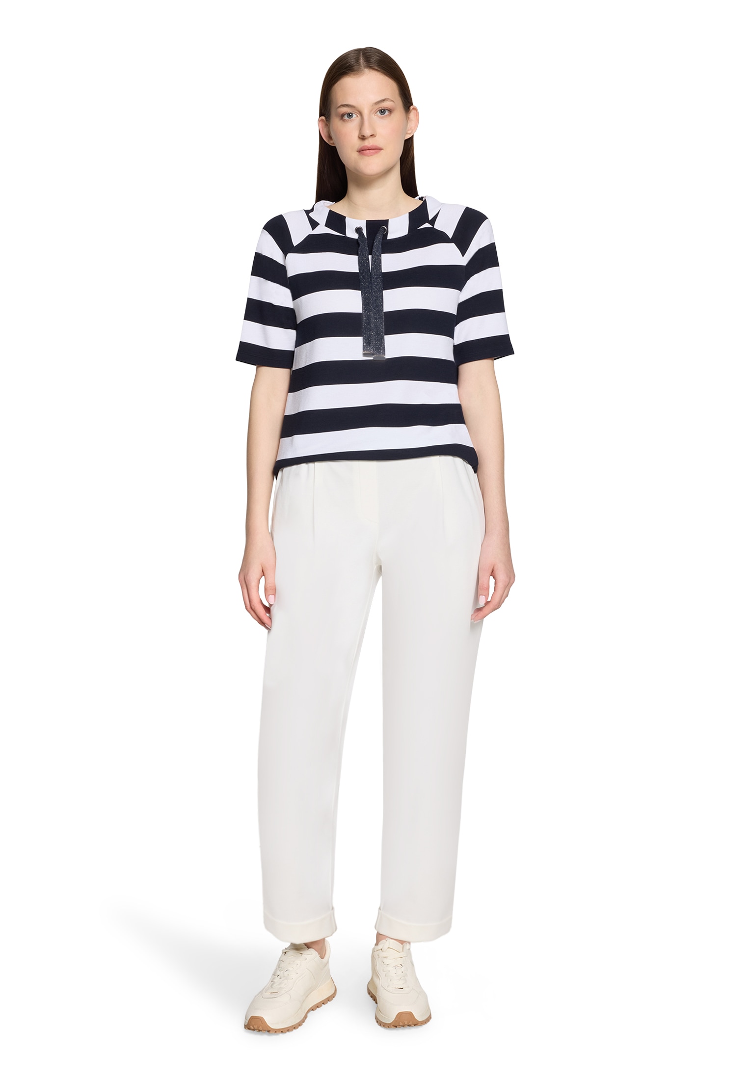Betty Barclay Kurzarmshirt »Damen mit Rippenstruktur« 1 tlg.
