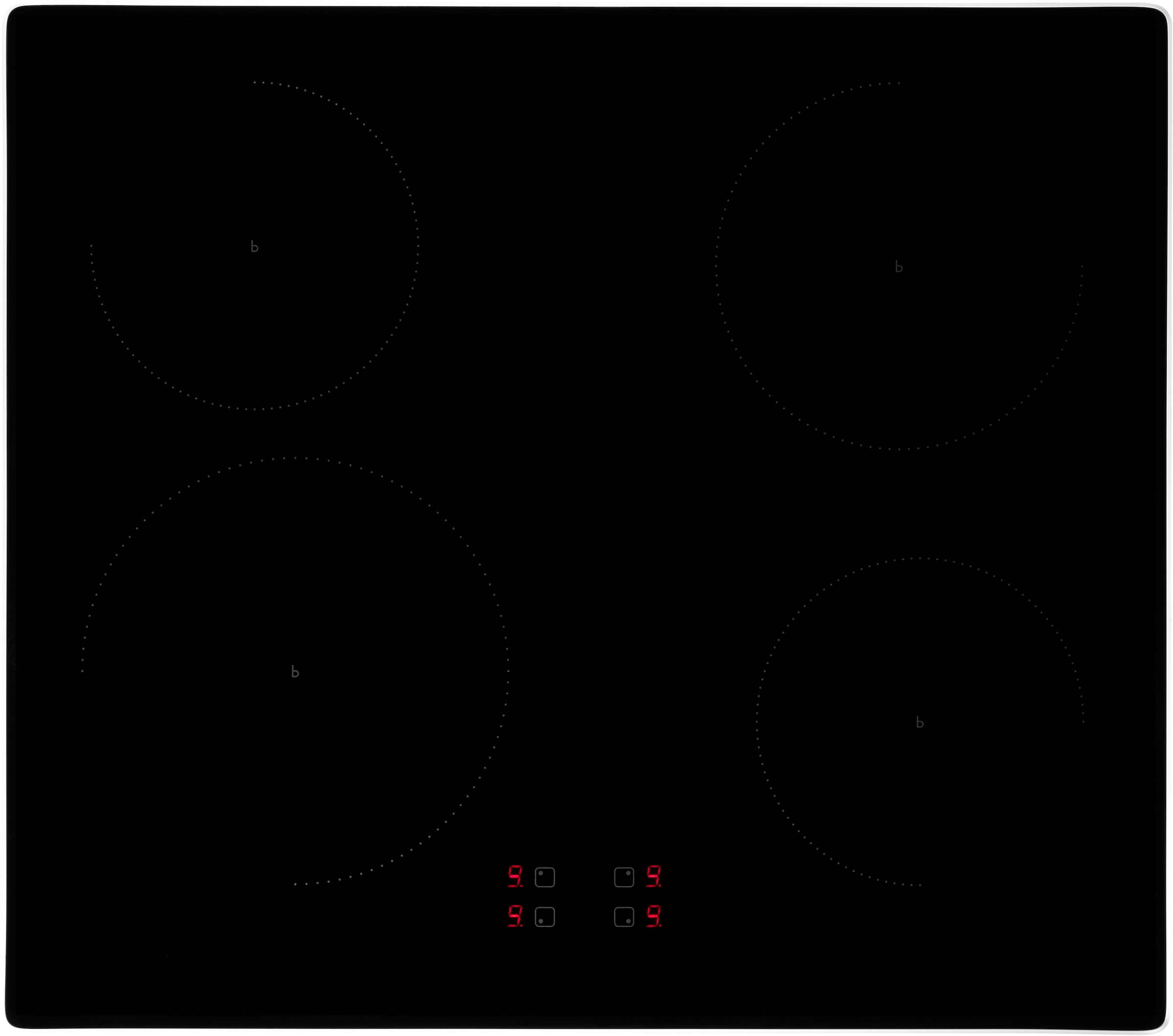 Hanseatic Induktions Herd-Set »HBCO7210A1+HI46074CA«, Das Wasser sehr schnell zum Kochen bringen, dank Induktion
