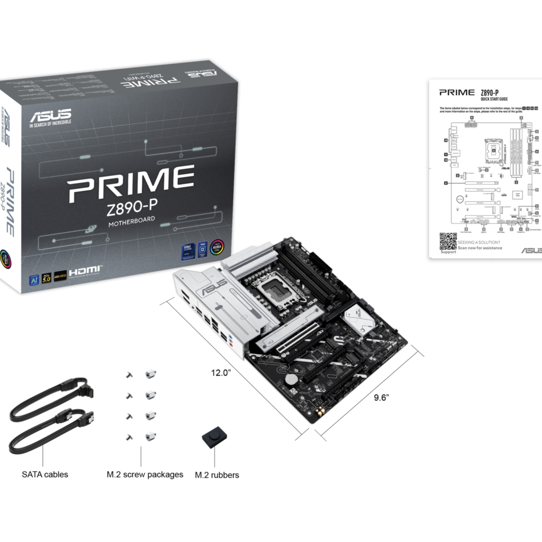 Asus Mainboard »PRIME Z890-P«