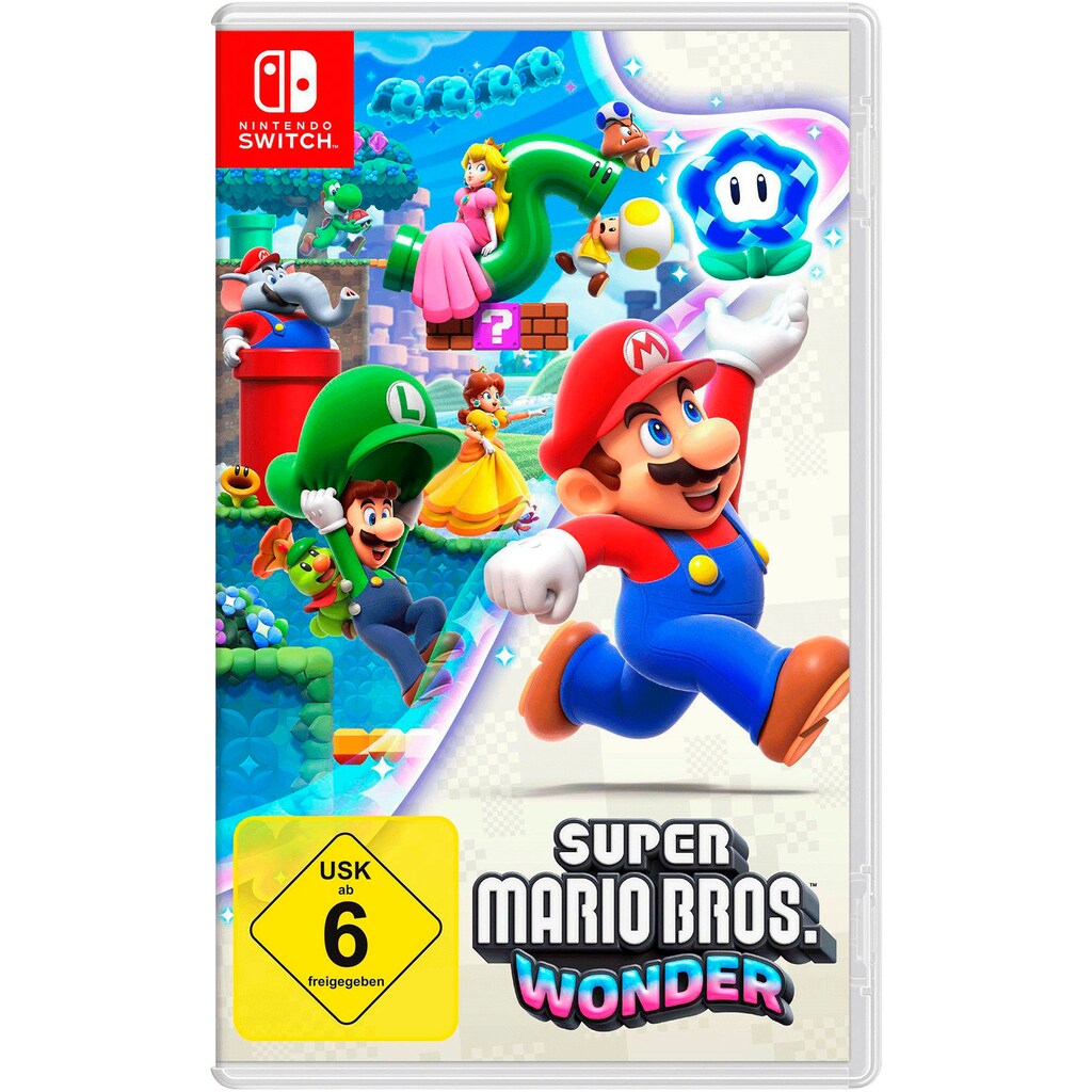 Nintendo Switch Konsolen-Set »Switch Lite + Super Mario Bros Wonder«